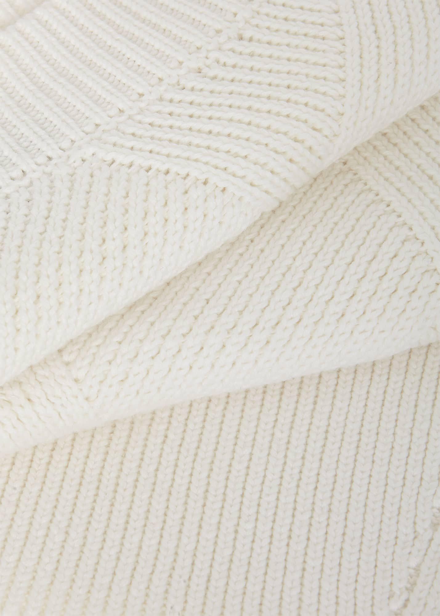 Emmy Cotton Jumper, Ivory, hi-res