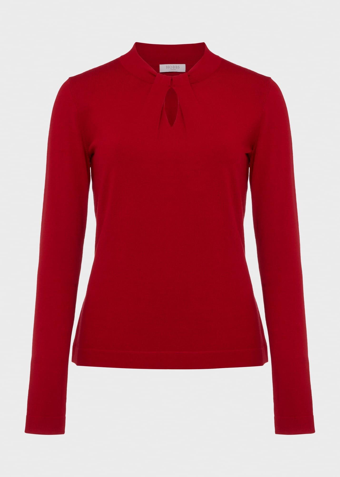 Effie Jumper, True Red, hi-res