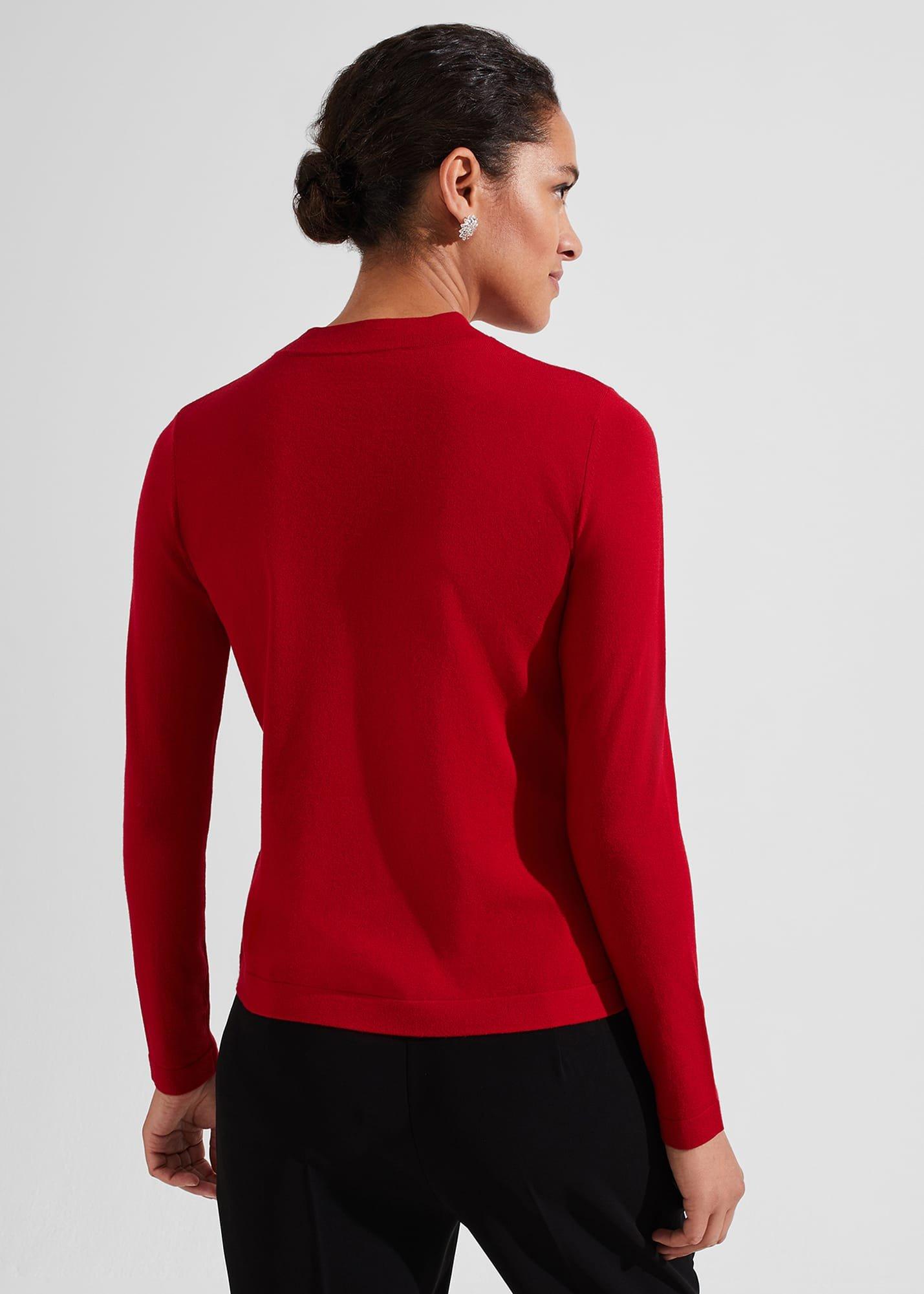 Effie Jumper, True Red, hi-res