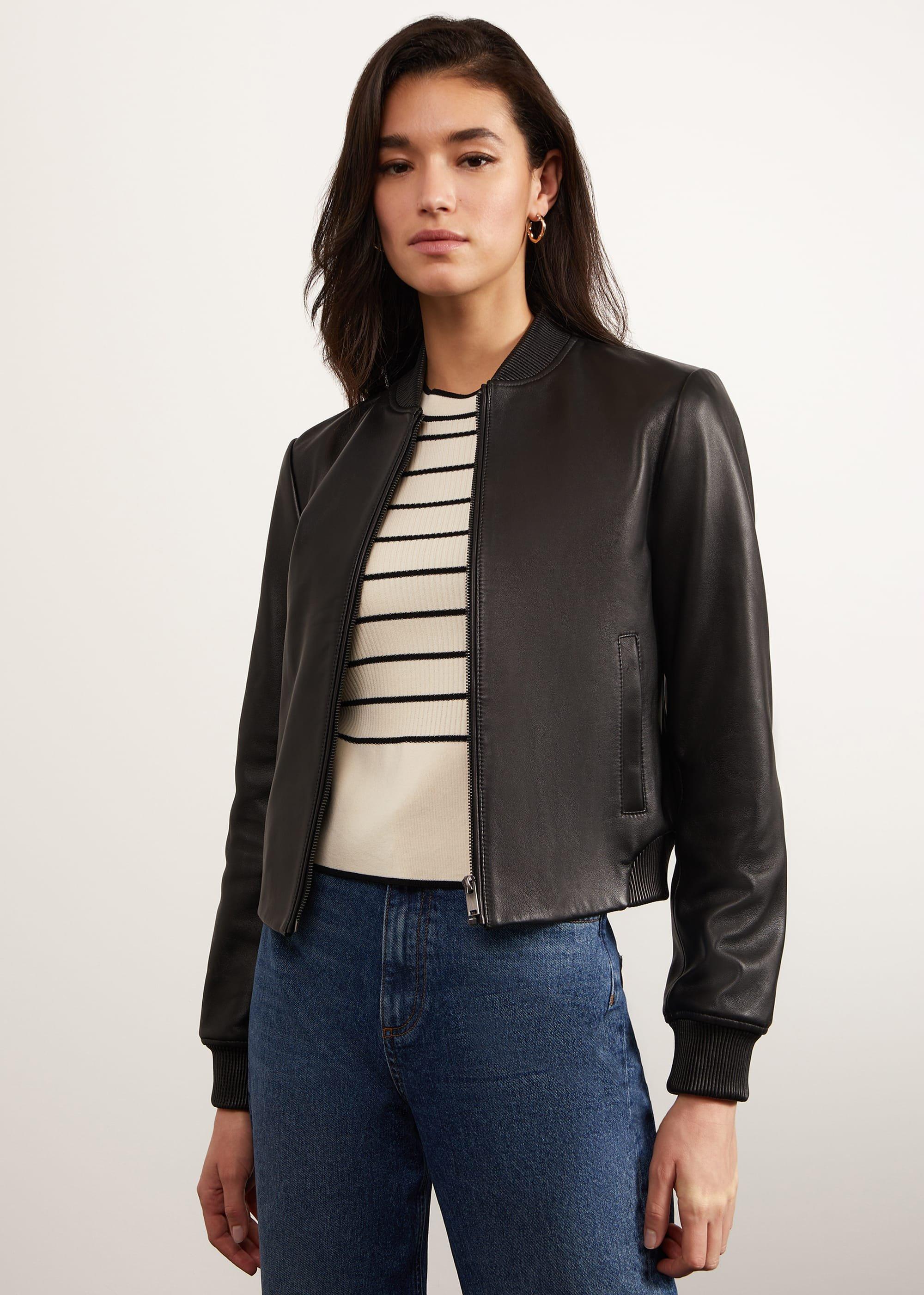 Belmont Striped Top, Ivory Black, hi-res