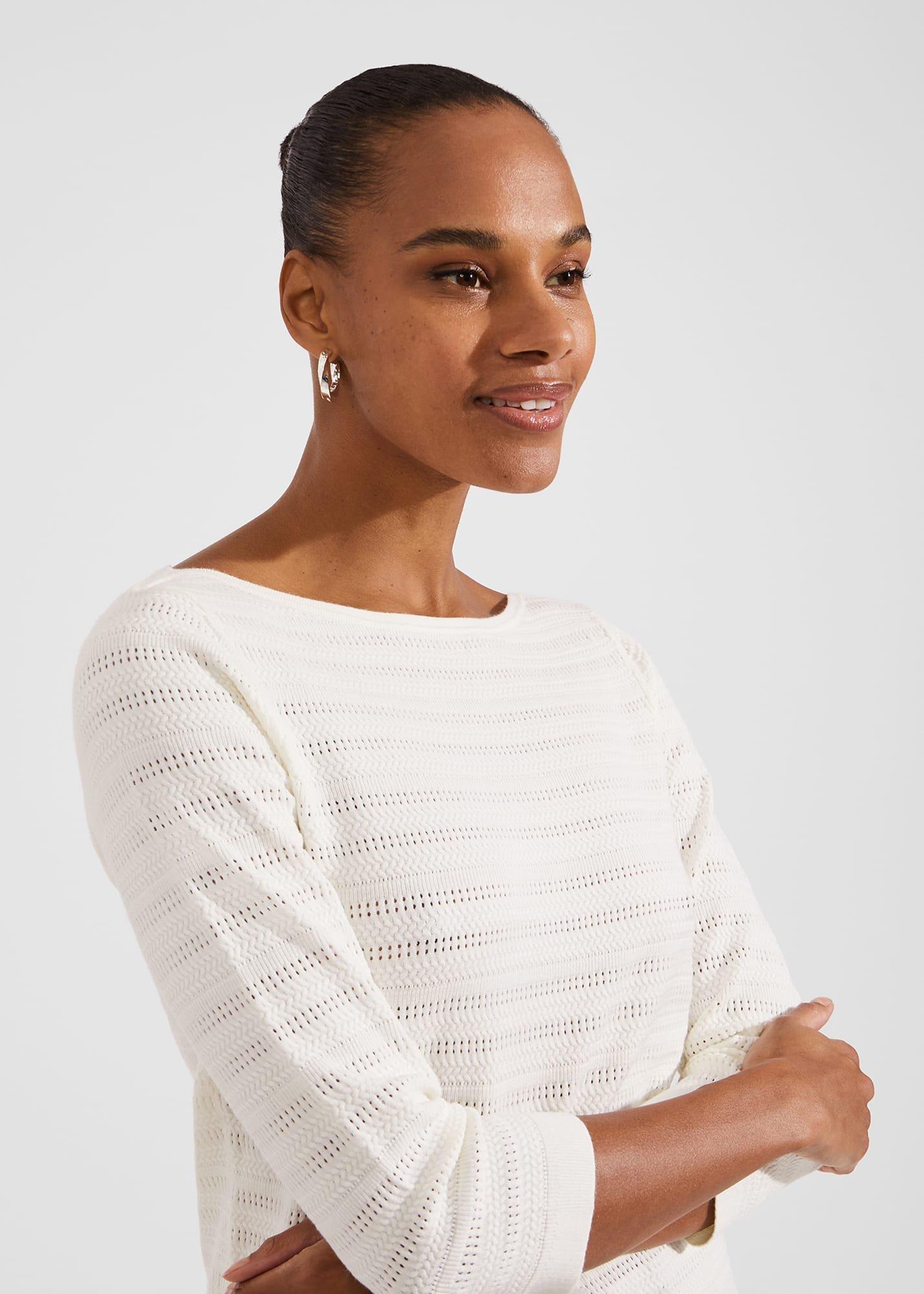 Robin Jumper, Ivory, hi-res