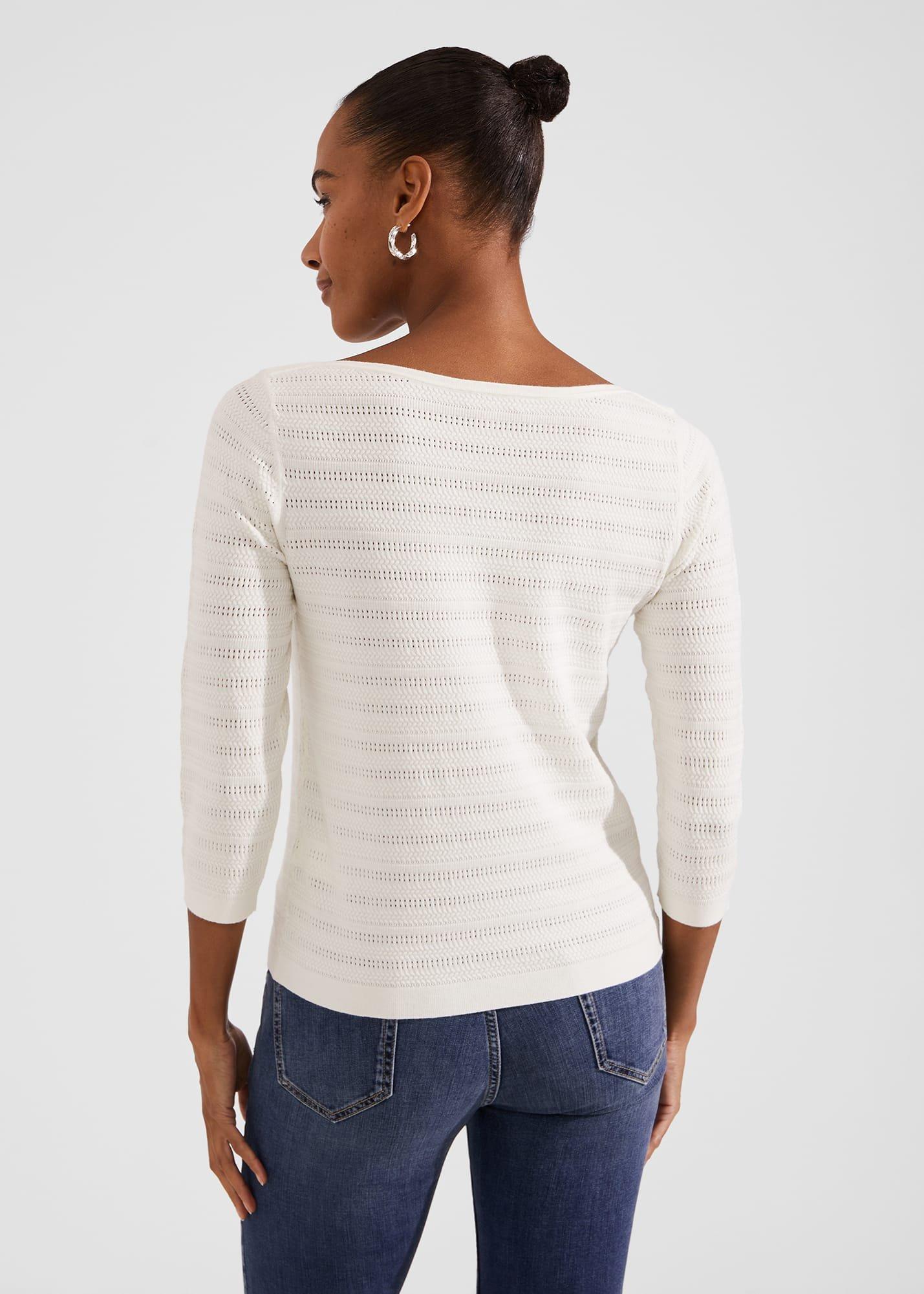 Robin Jumper, Ivory, hi-res