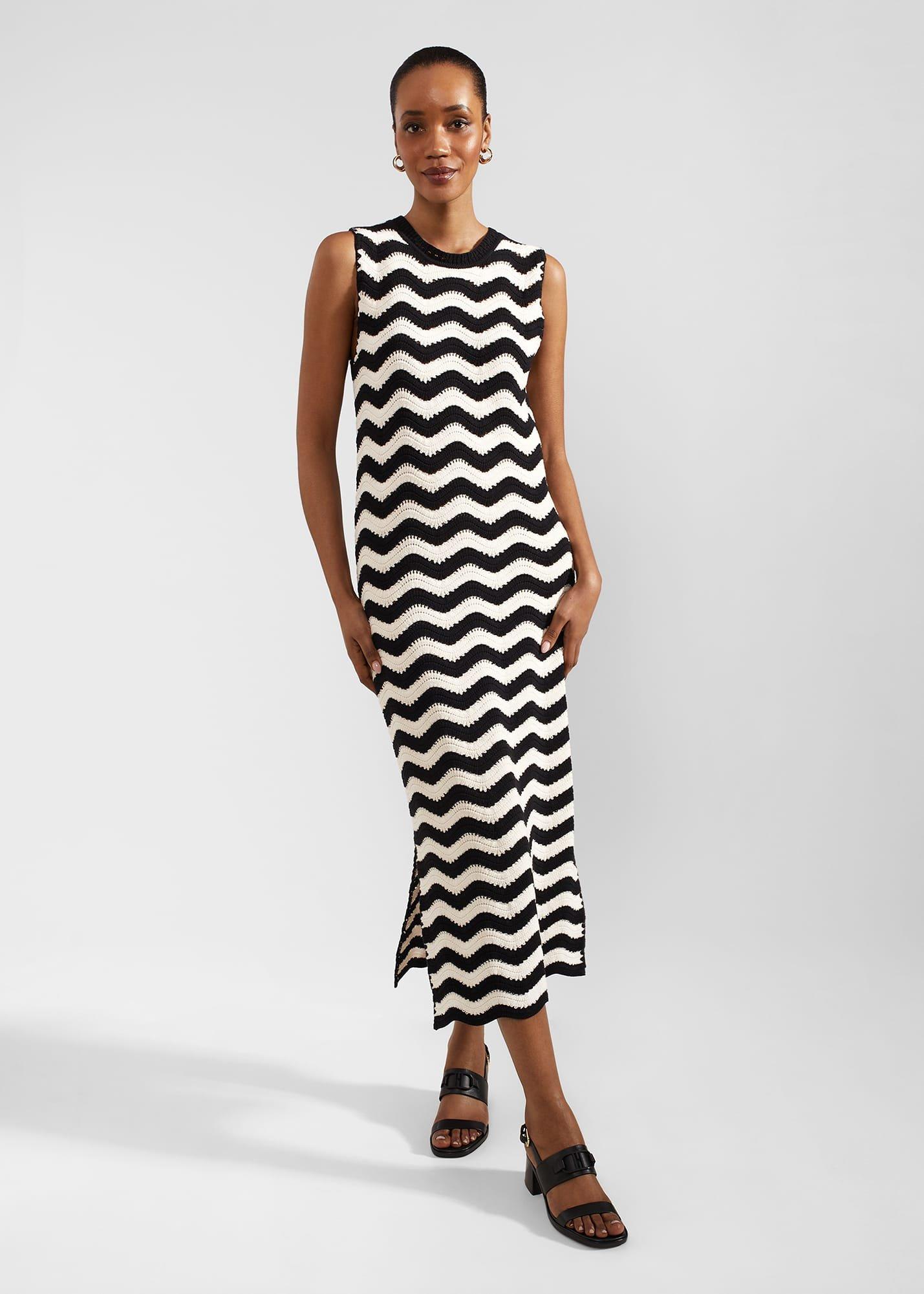 Lyon Cotton Textured Knitted Dress