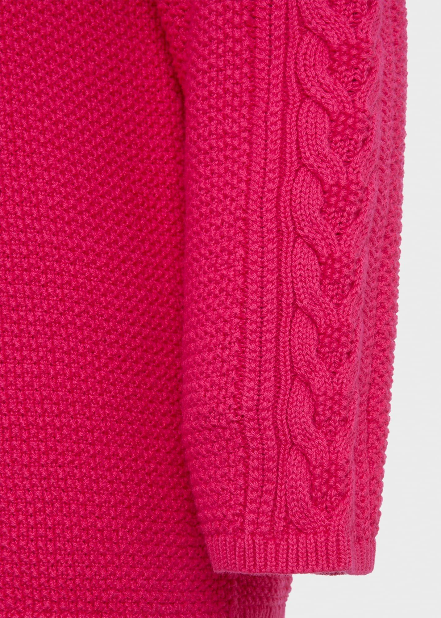 Camilla Cotton Jumper, Sapphire Pink, hi-res