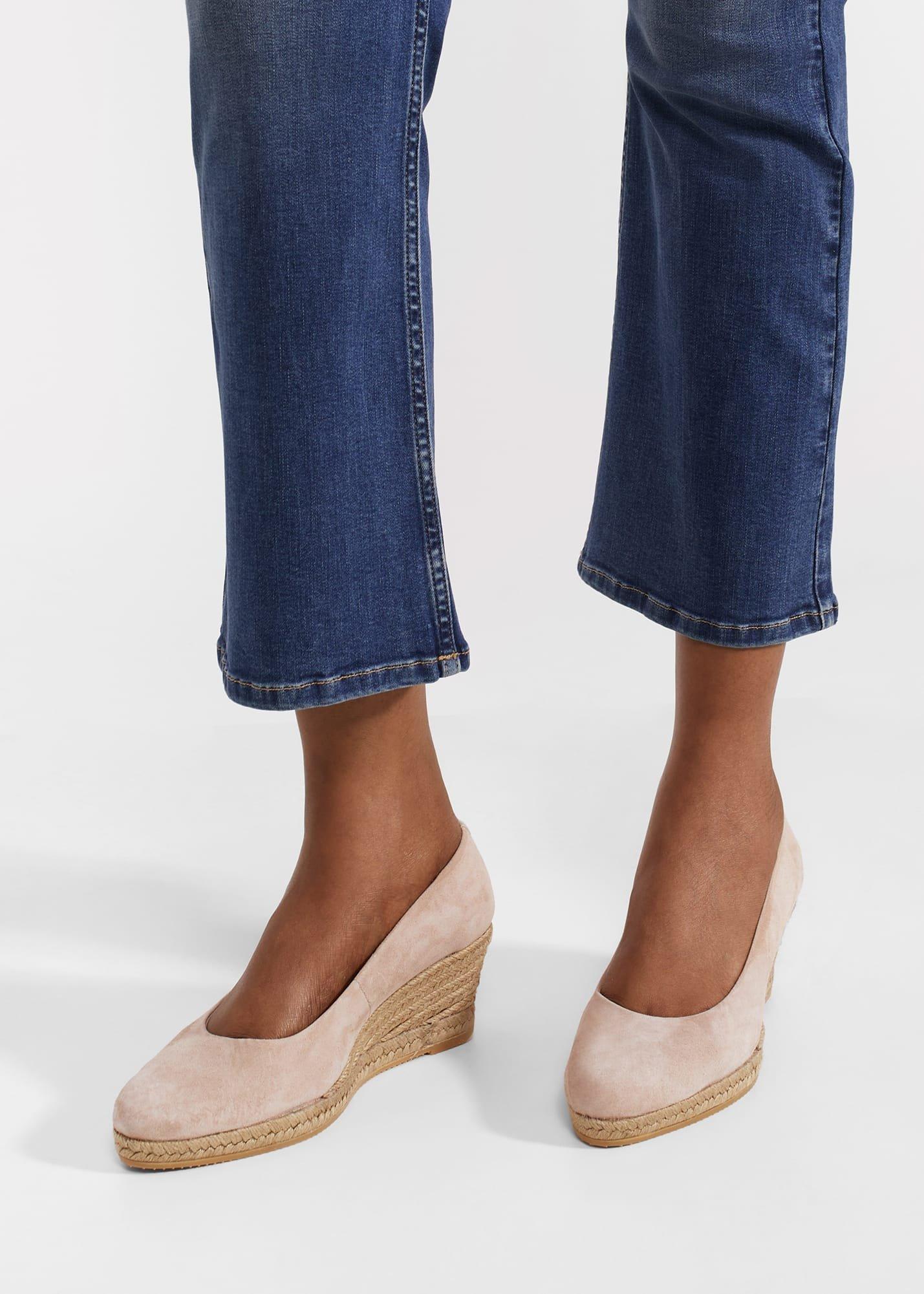 Anna Espadrille, Dusky Pink, hi-res