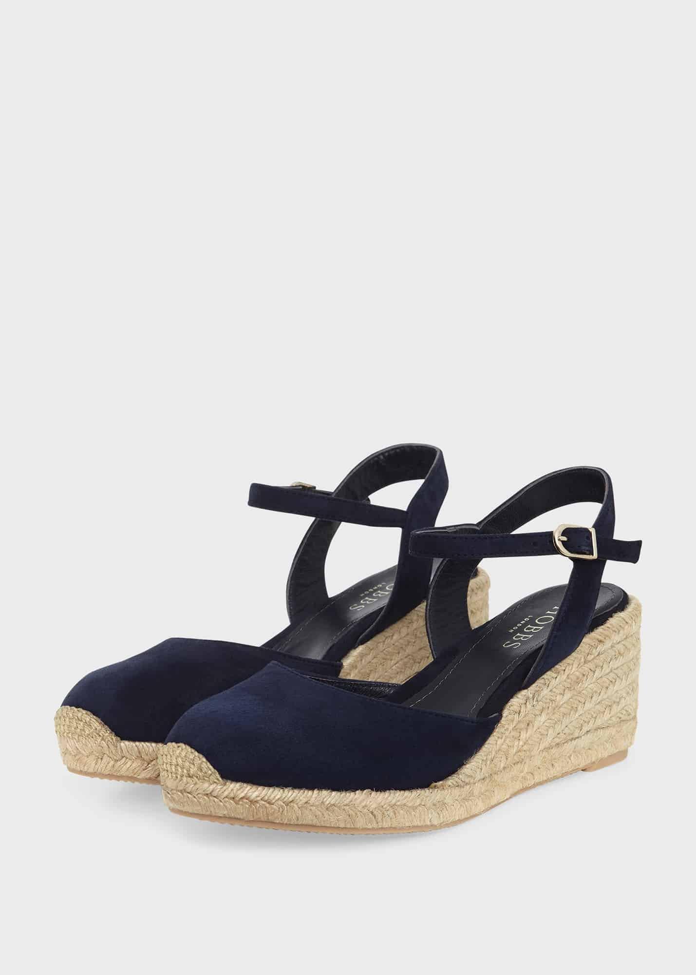 Elodie Espadrille, Midnight, hi-res