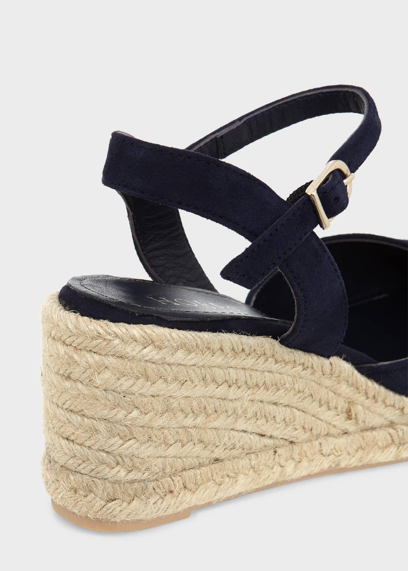Elodie Espadrille, Midnight, hi-res