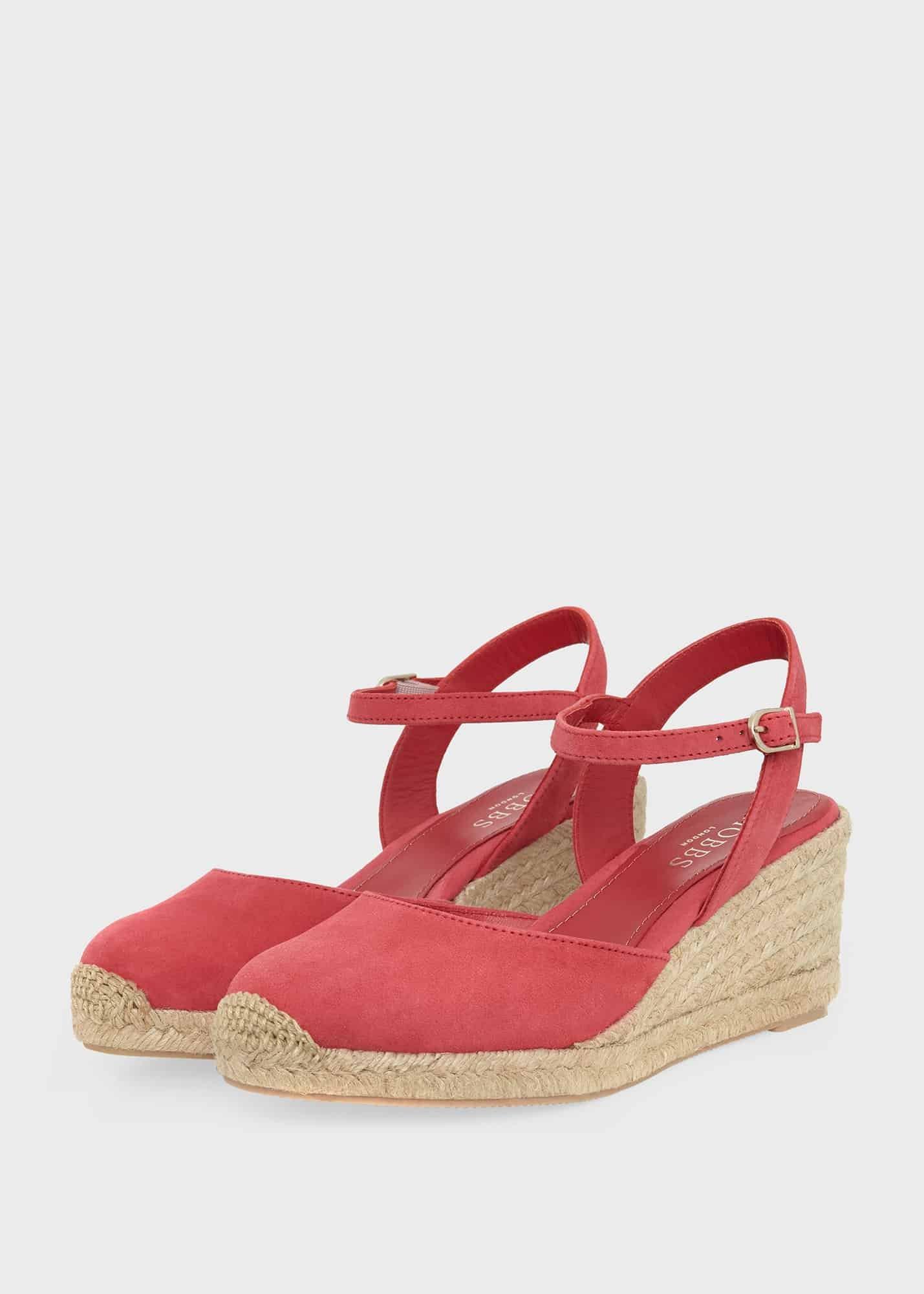 Elodie Espadrille, Wild Berry Pink, hi-res