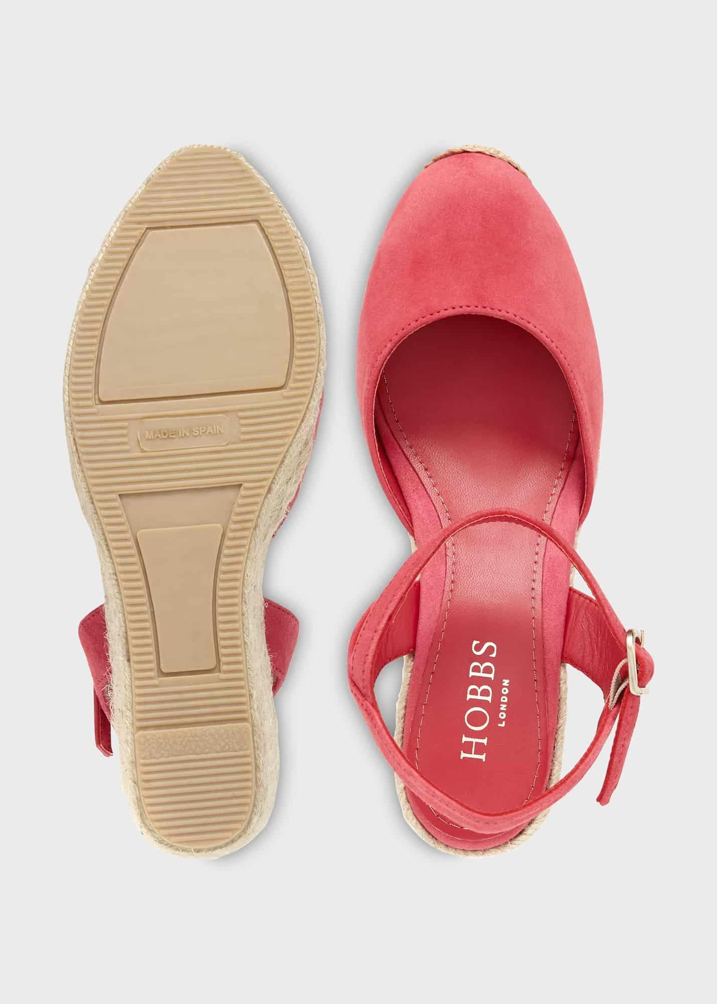 Elodie Espadrille, Wild Berry Pink, hi-res