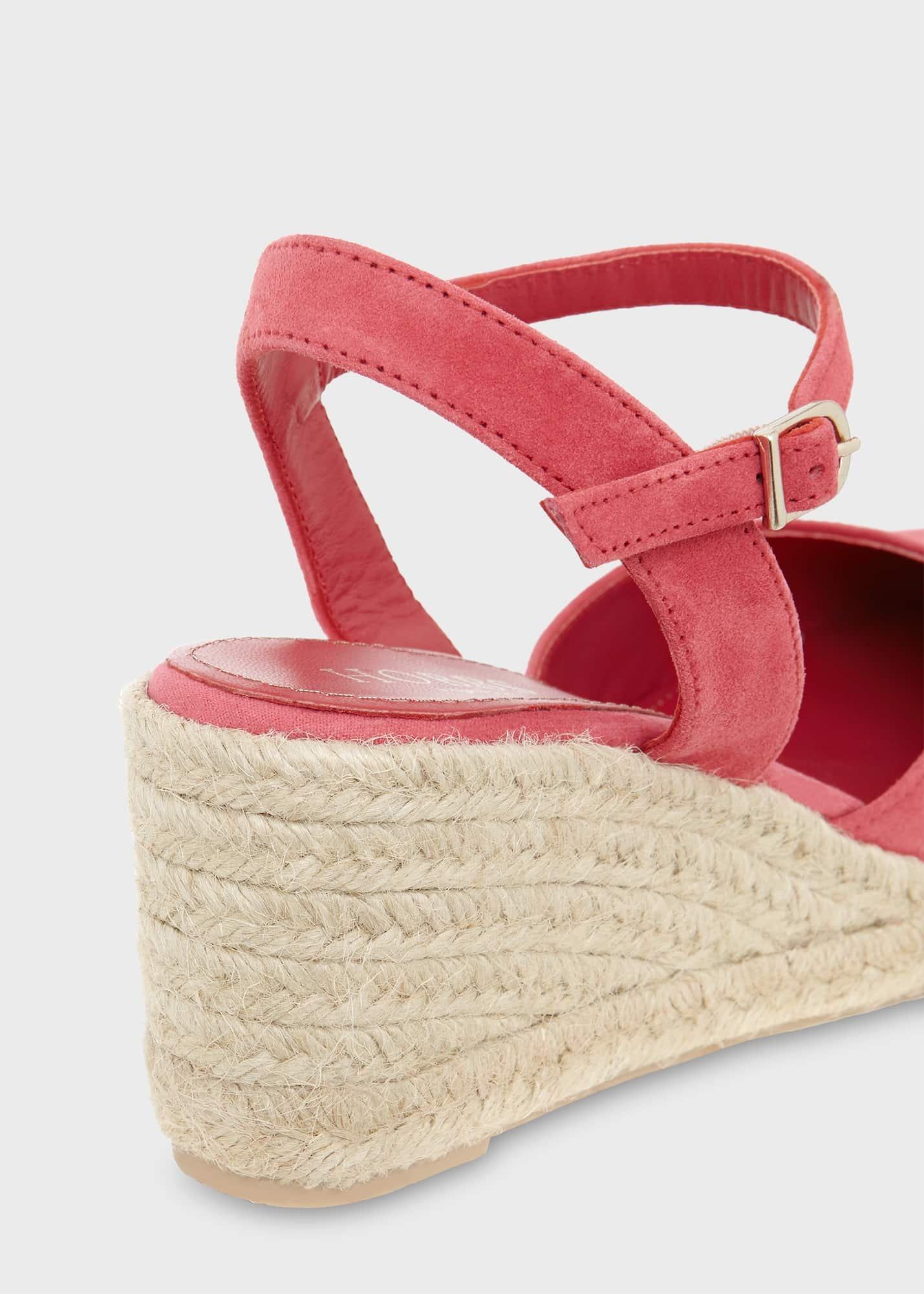 Elodie Espadrille, Wild Berry Pink, hi-res