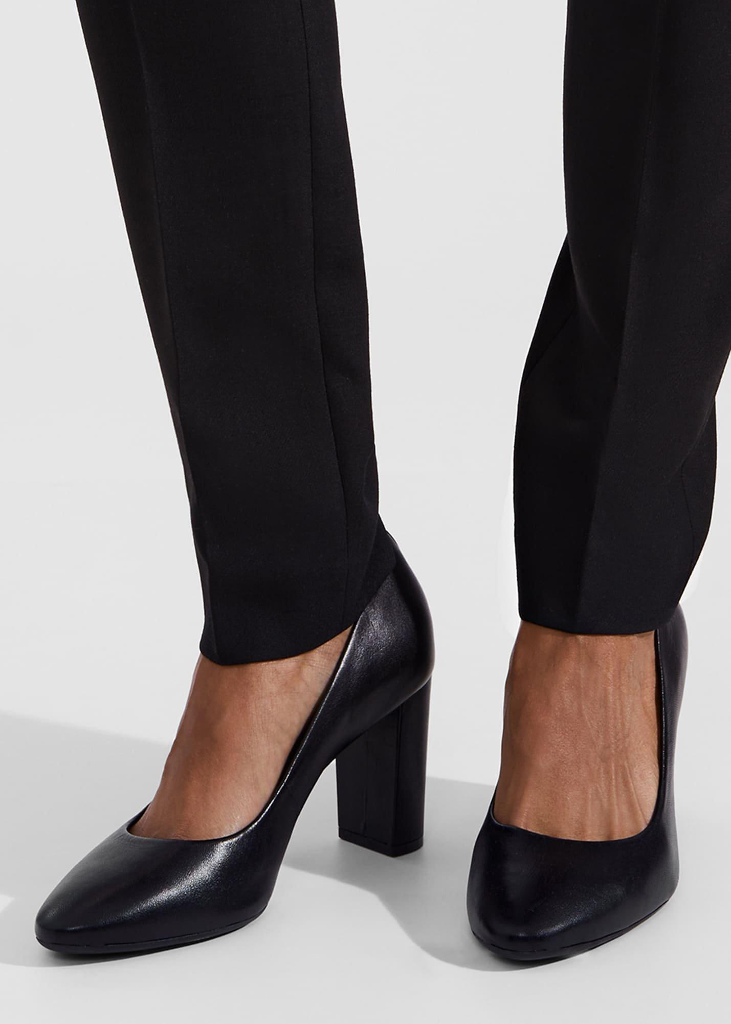 Sheri Court Shoes, Black, hi-res