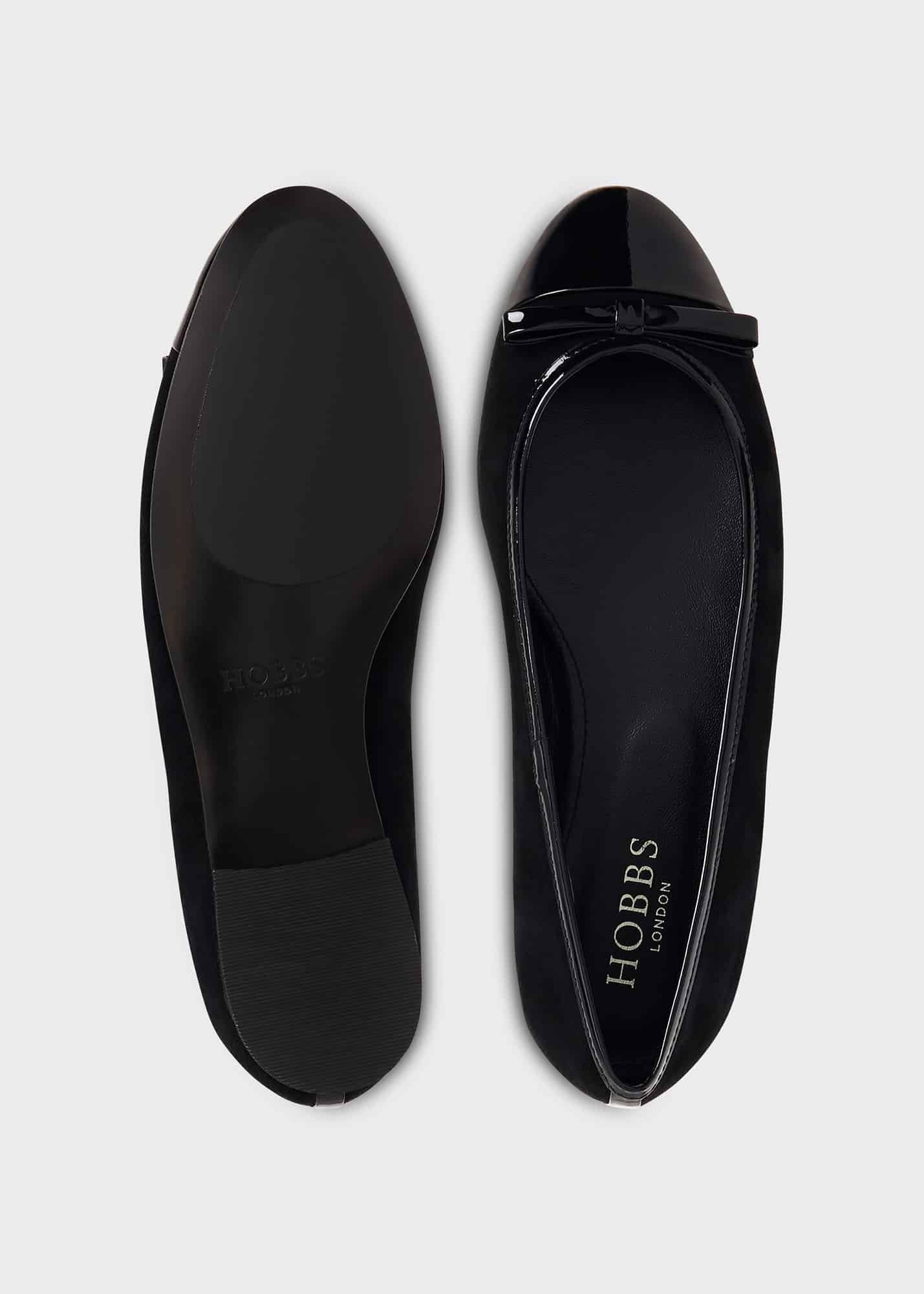 Diana Ballerinas, Black, hi-res