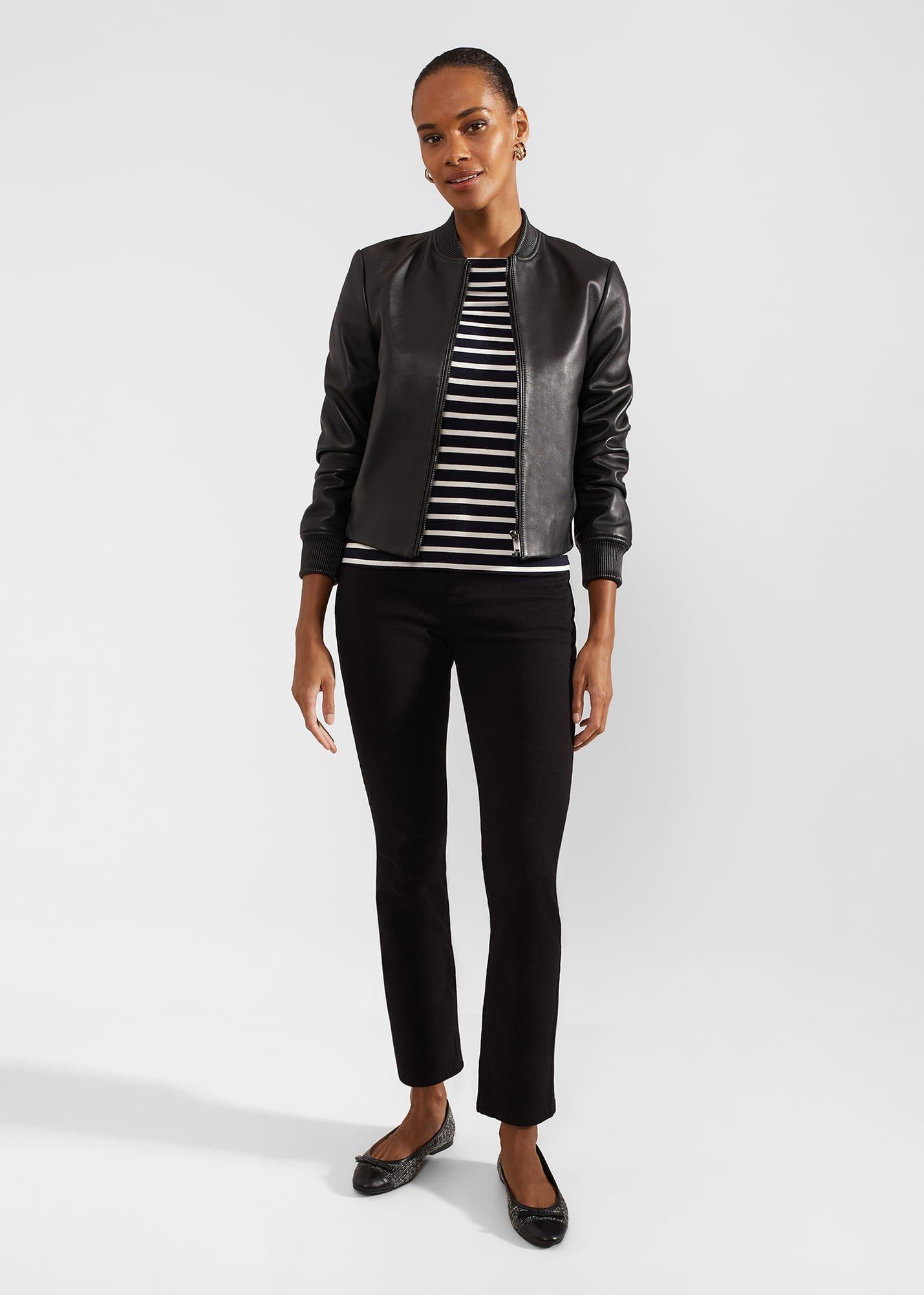 Diana Ballet Flats, Black Ivory, hi-res