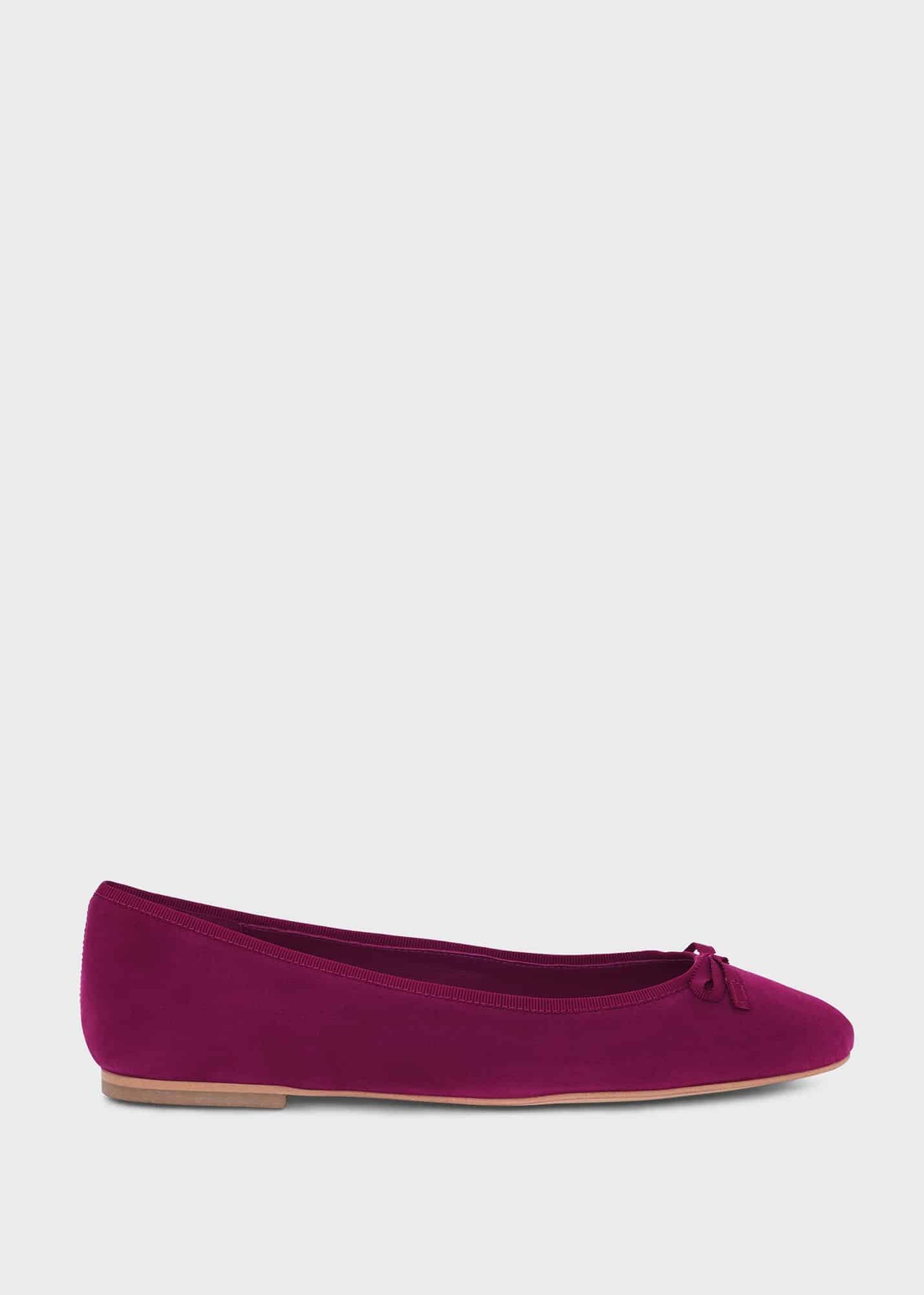 Lisa Ballet Flats, Bramble Purple, hi-res