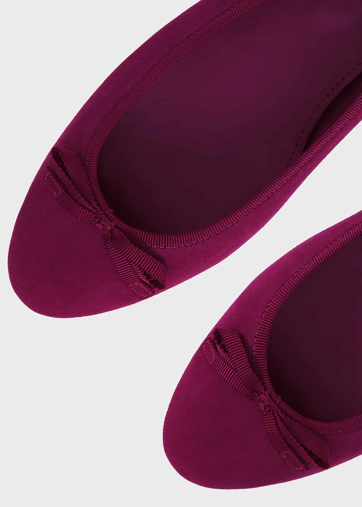 Lisa Ballet Flats, Bramble Purple, hi-res