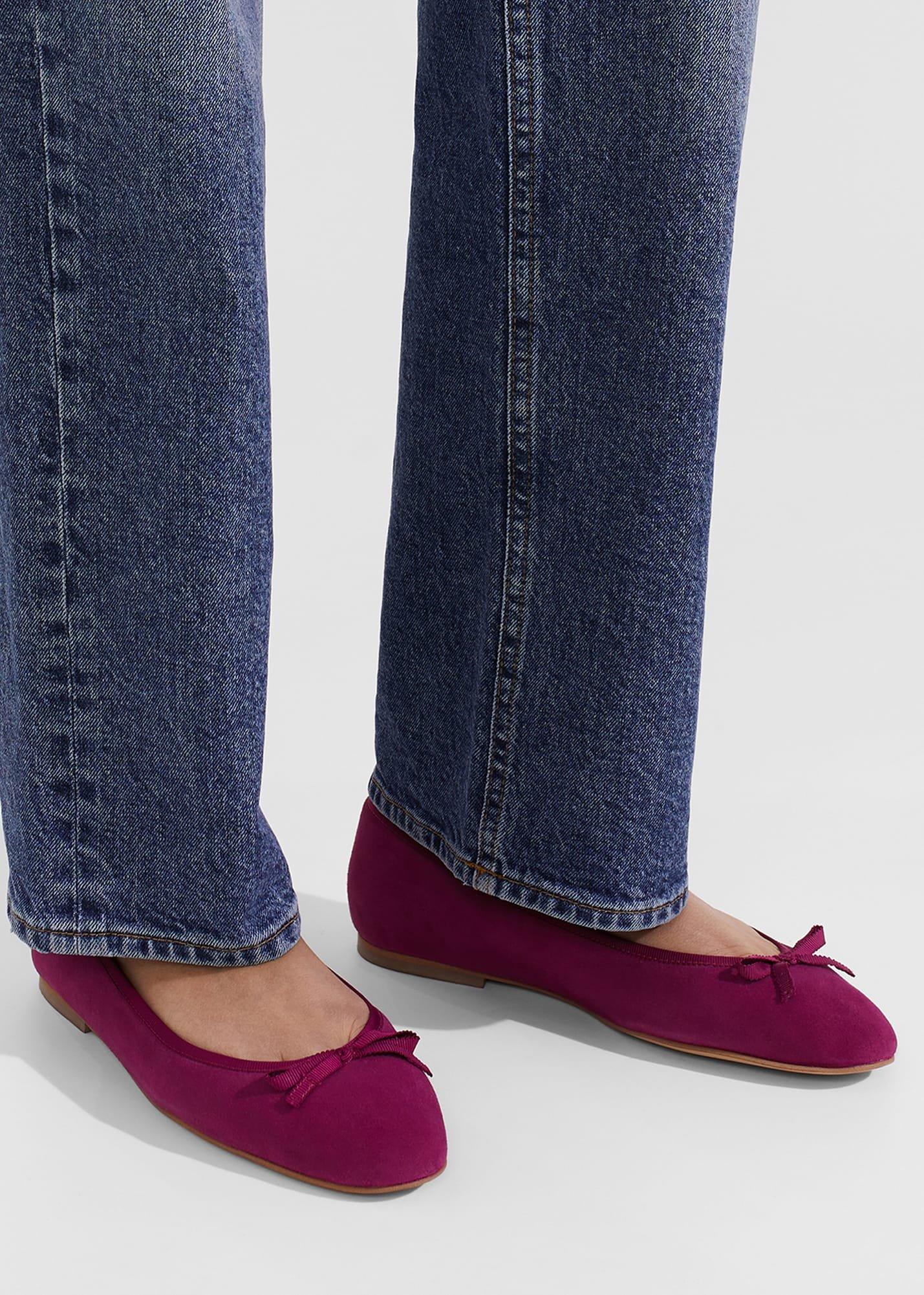 Lisa Ballet Flats, Bramble Purple, hi-res
