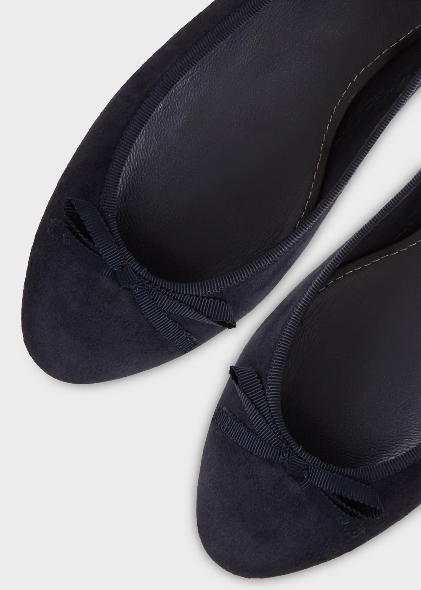Lisa Ballerinas, Hobbs Navy, hi-res