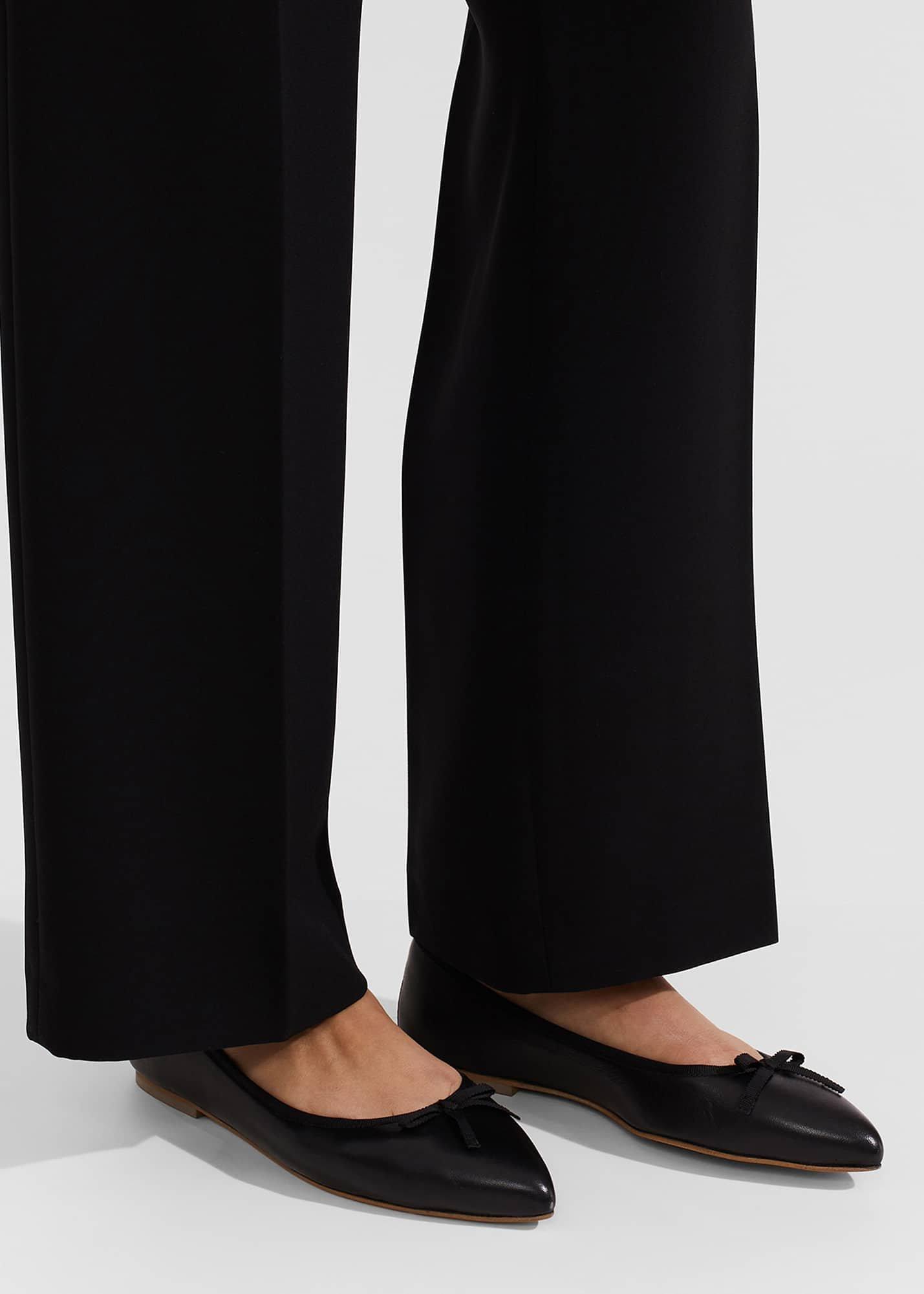 Nikita Ballet Flats, Black, hi-res