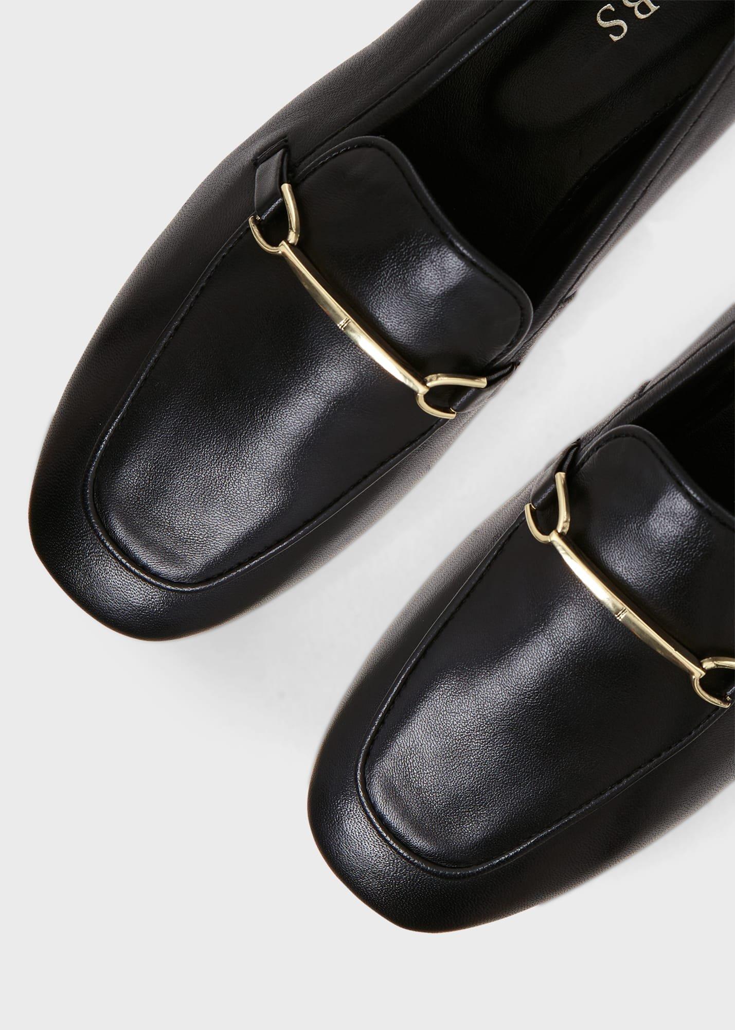 Raegan Loafer, Black, hi-res