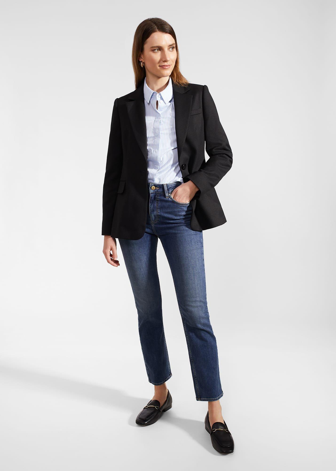 Raegan Loafer, Black, hi-res