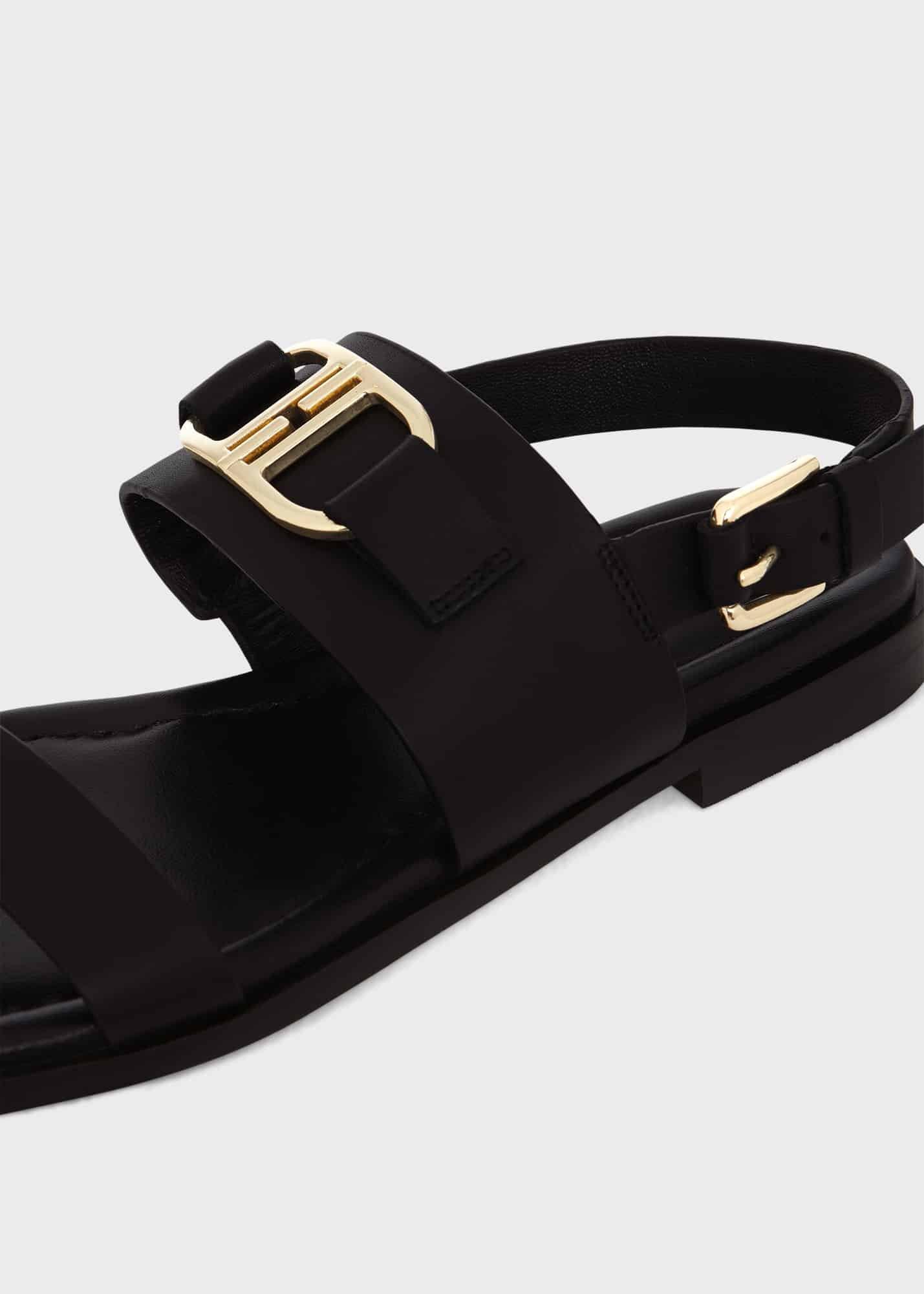 Kara Sandal, Black, hi-res