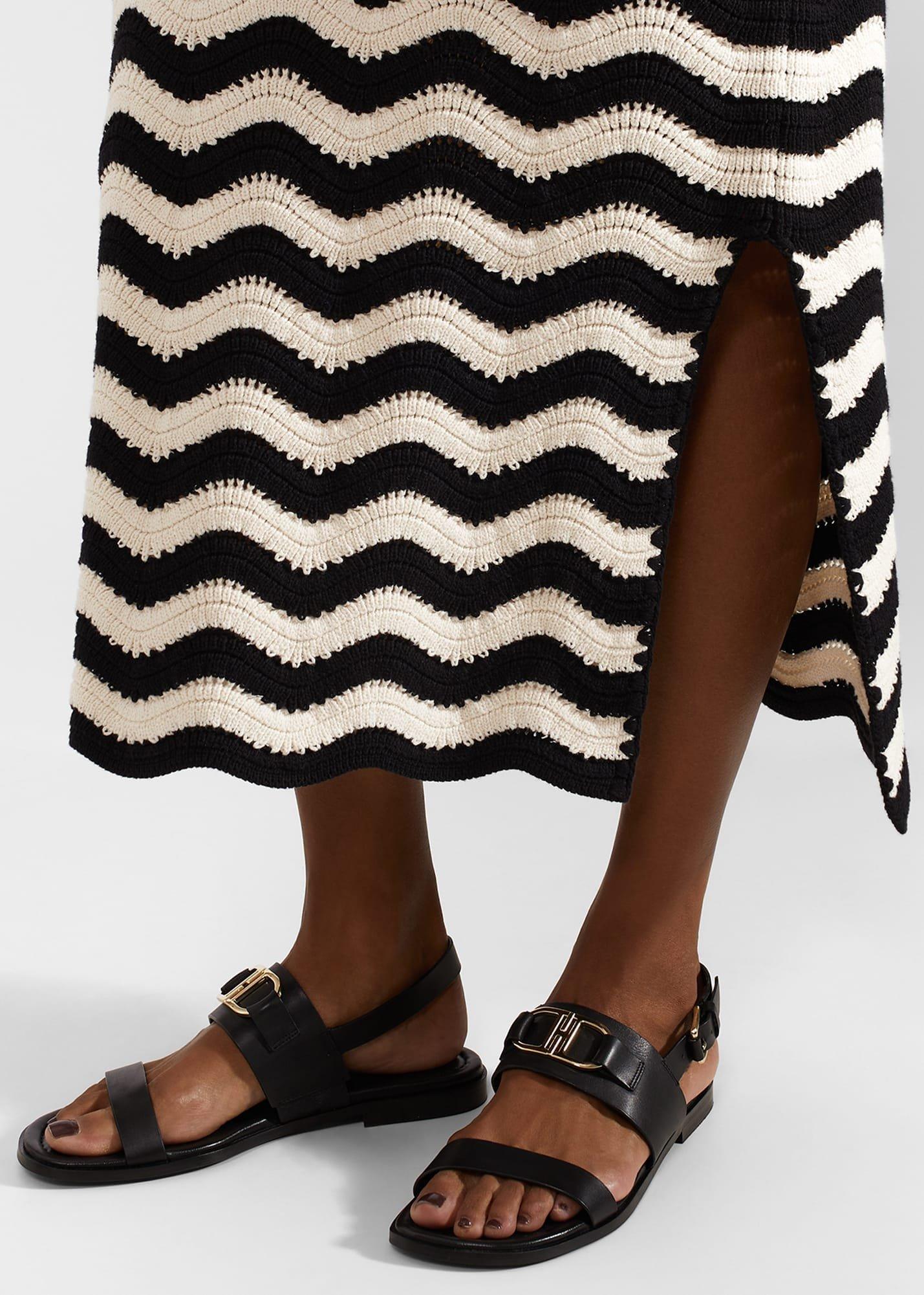 Kara Sandal, Black, hi-res