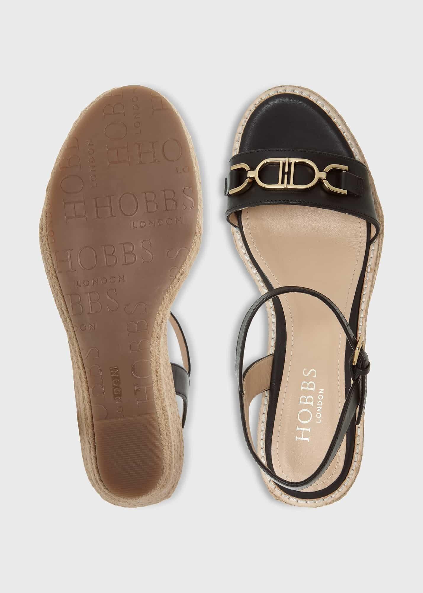 Luella Espadrille, Black, hi-res