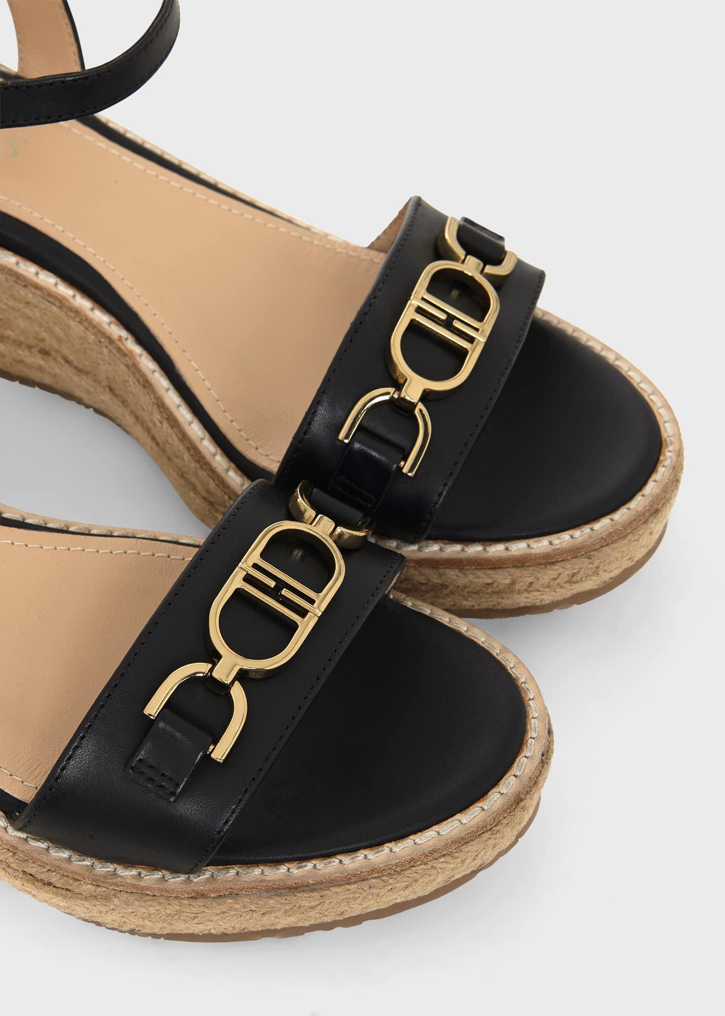 Luella Espadrille, Black, hi-res