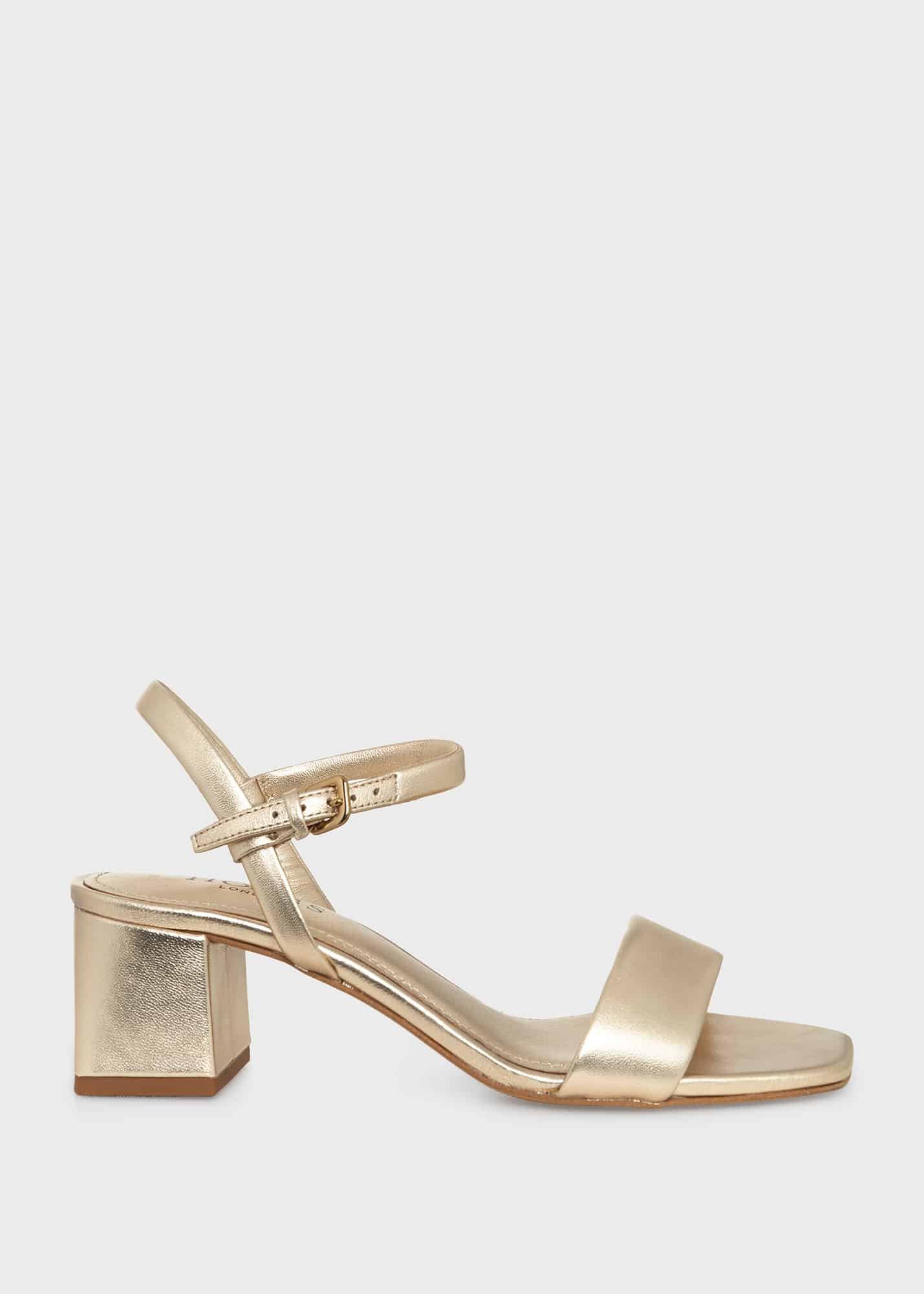 Jilly Sandal, Gold, hi-res
