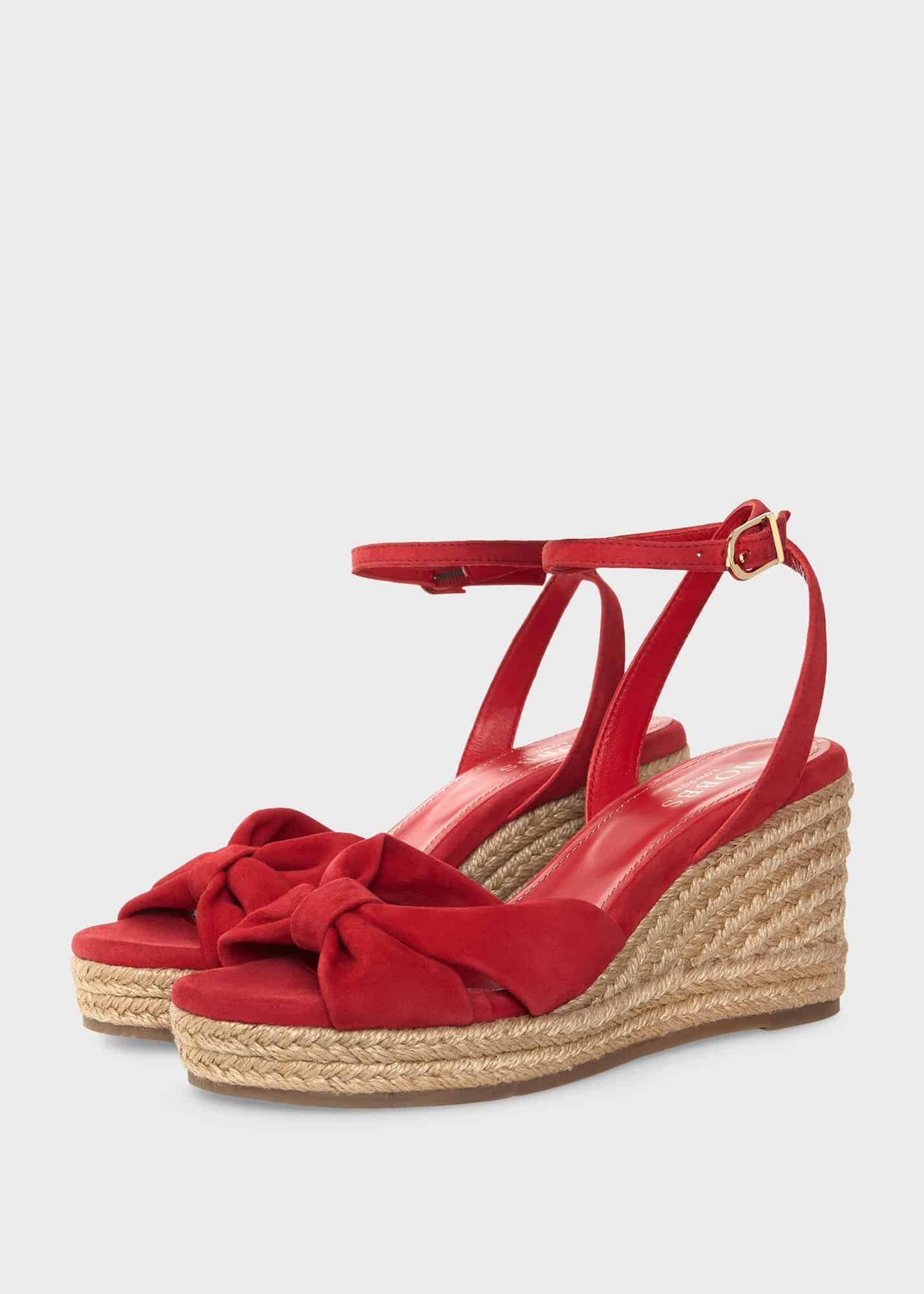 Angelica Espadrille, Deep Cherry Red, hi-res