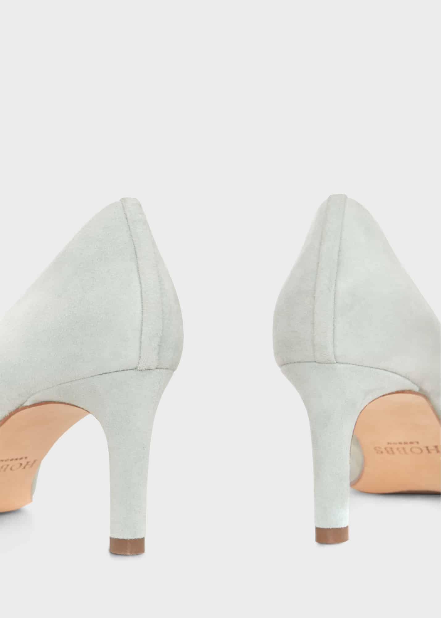 Lizzie Court Shoes, Sage Green, hi-res