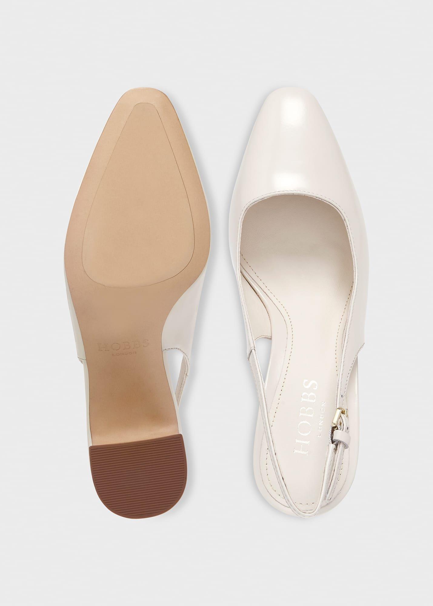 Lily Slingback, Buttercream, hi-res