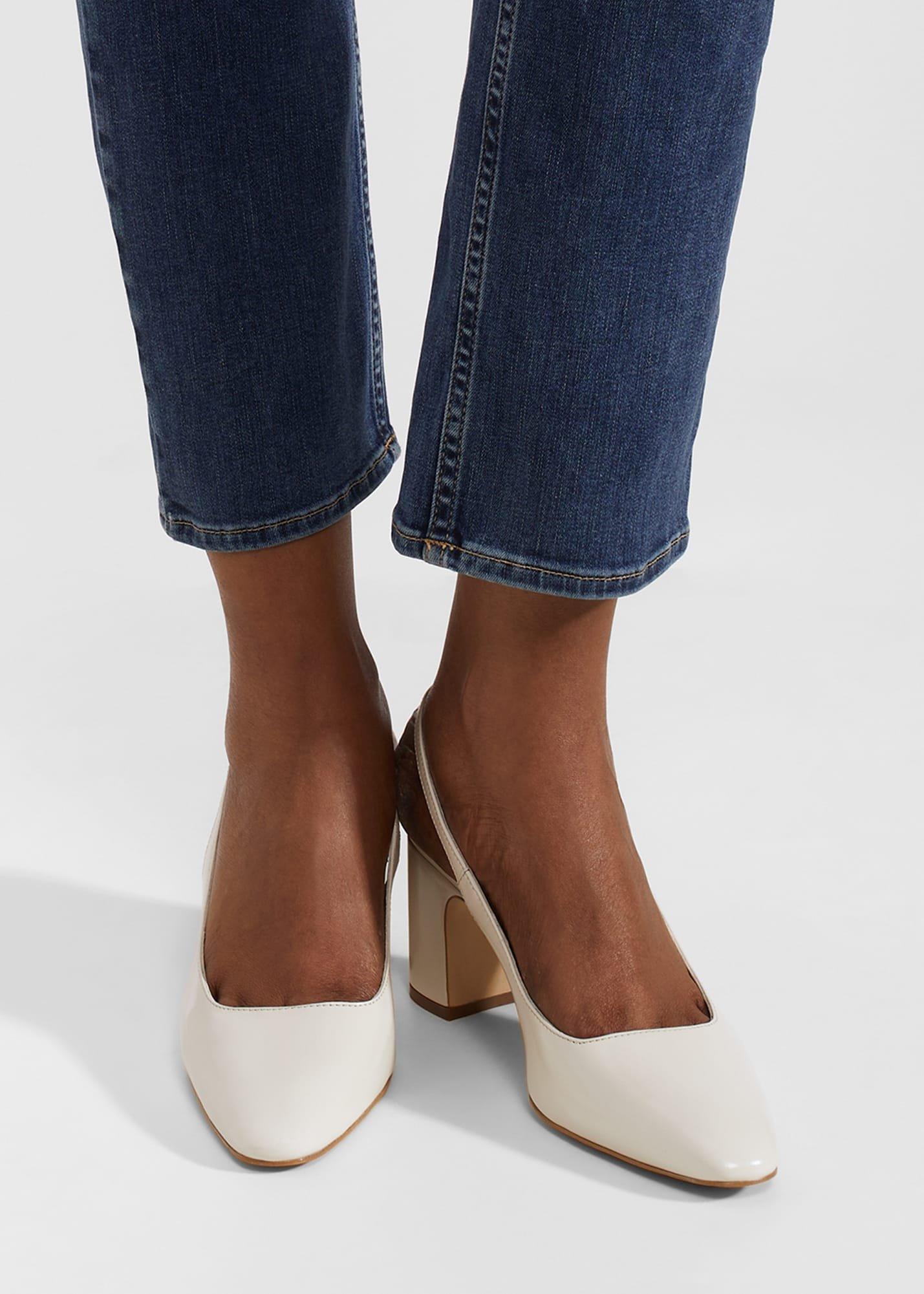 Lily Slingback, Buttercream, hi-res