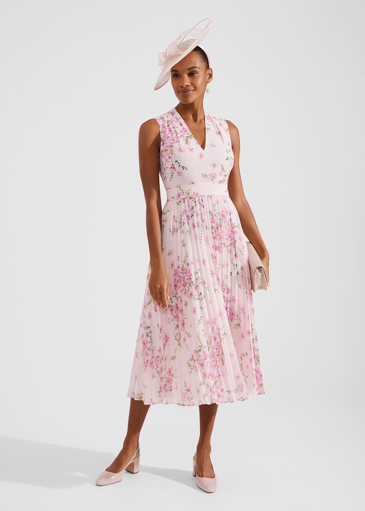 Lily Slingback, Dusky Pink, hi-res