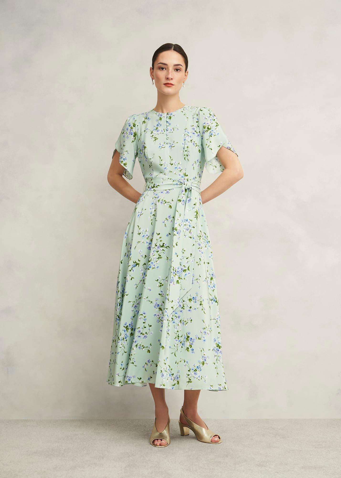 Kali Leather Sandals, Gold, hi-res