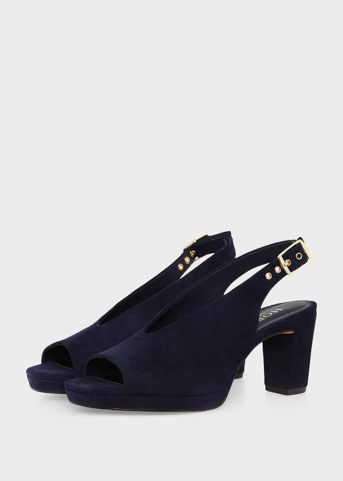 Kali Platform Sandal, Midnight, hi-res