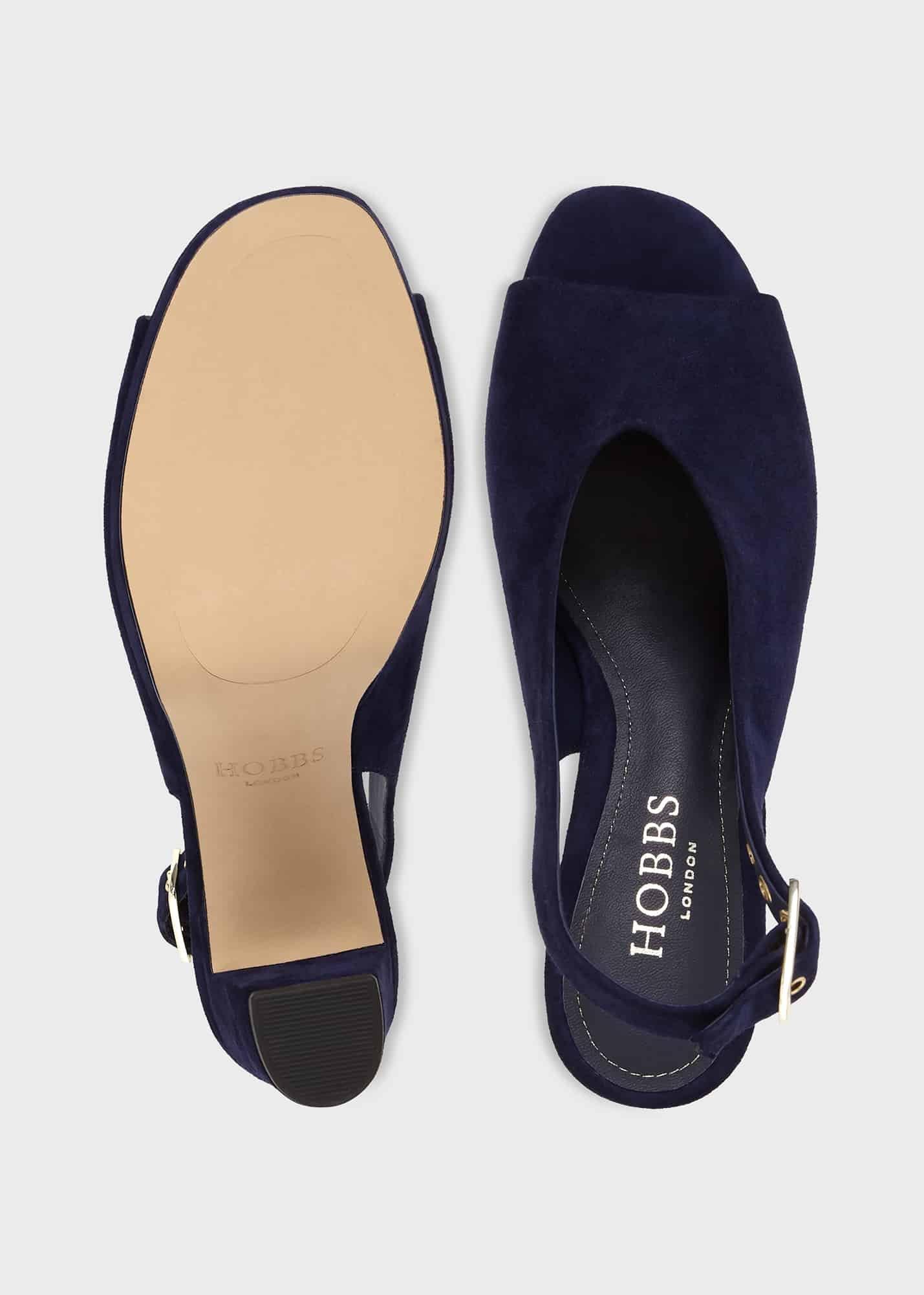 Kali Platform Sandal, Midnight, hi-res