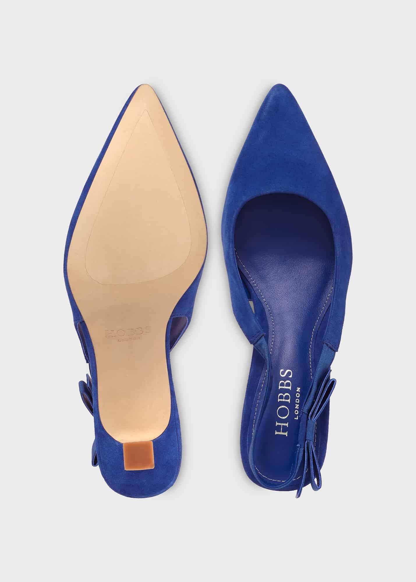 Safia Slingback, Lapis Blue, hi-res