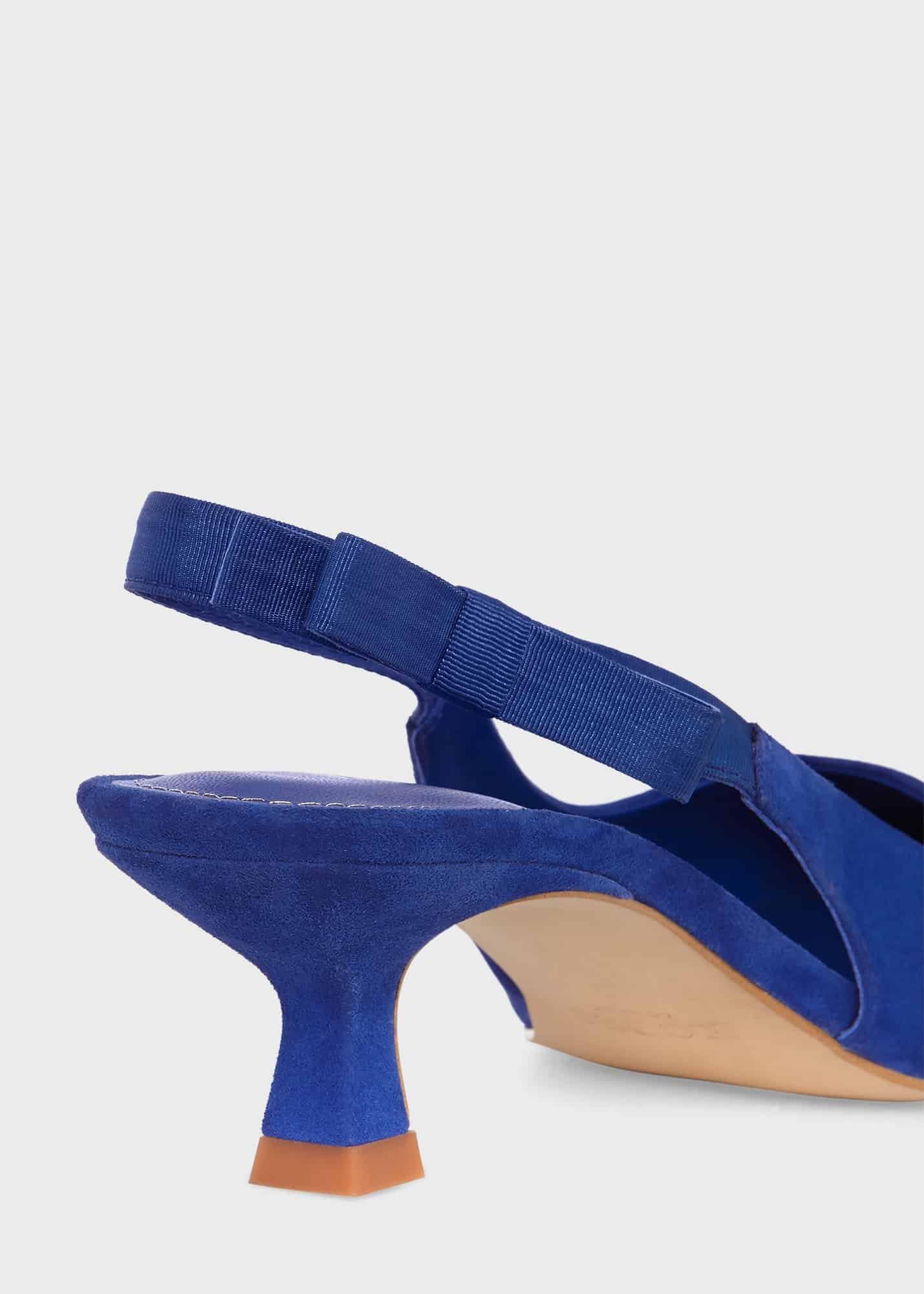 Safia Slingback, Lapis Blue, hi-res