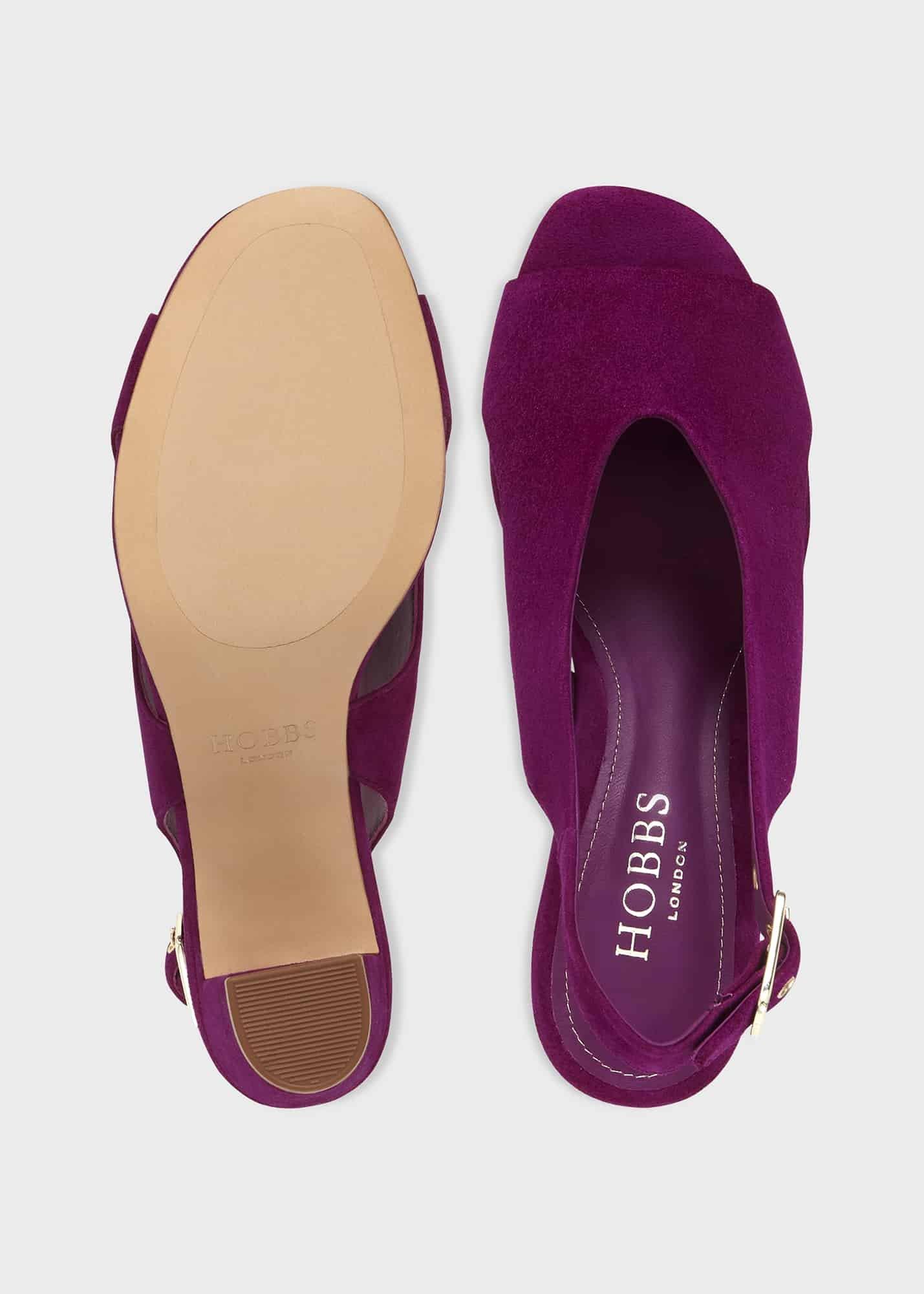 Riley Sandal, Magenta Purple, hi-res