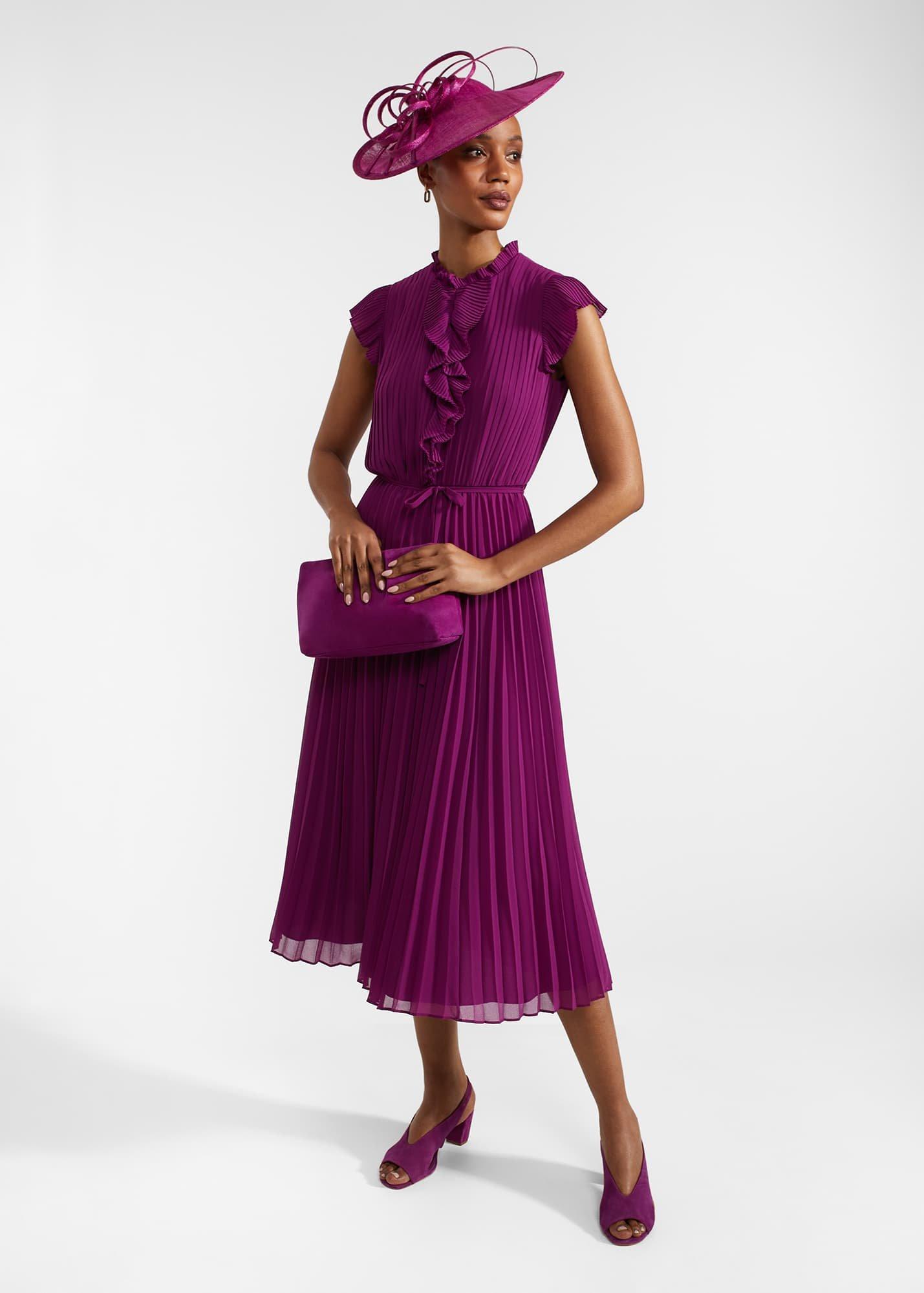 Riley Sandal, Magenta Purple, hi-res