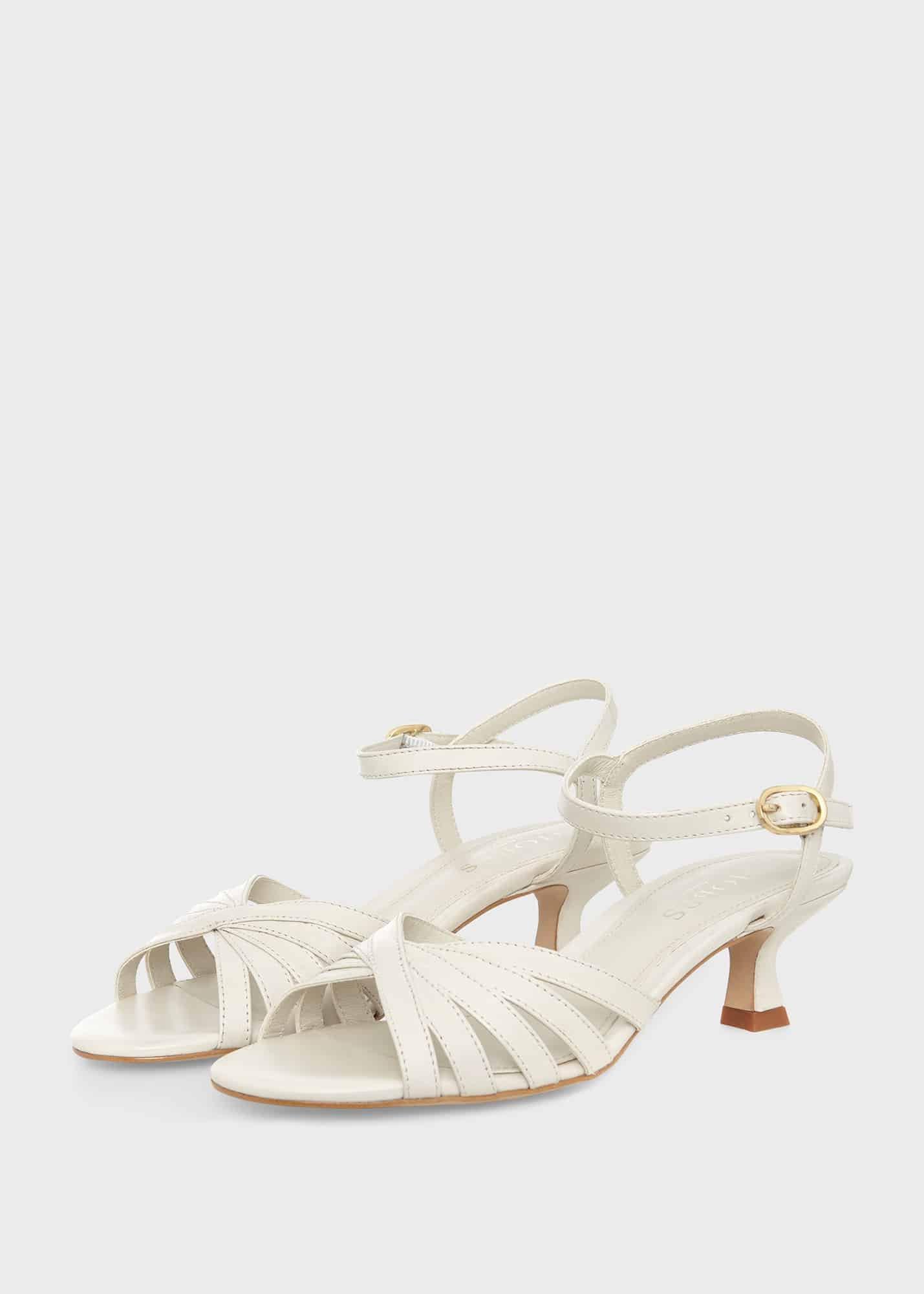 Lacey Sandal, Ivory, hi-res