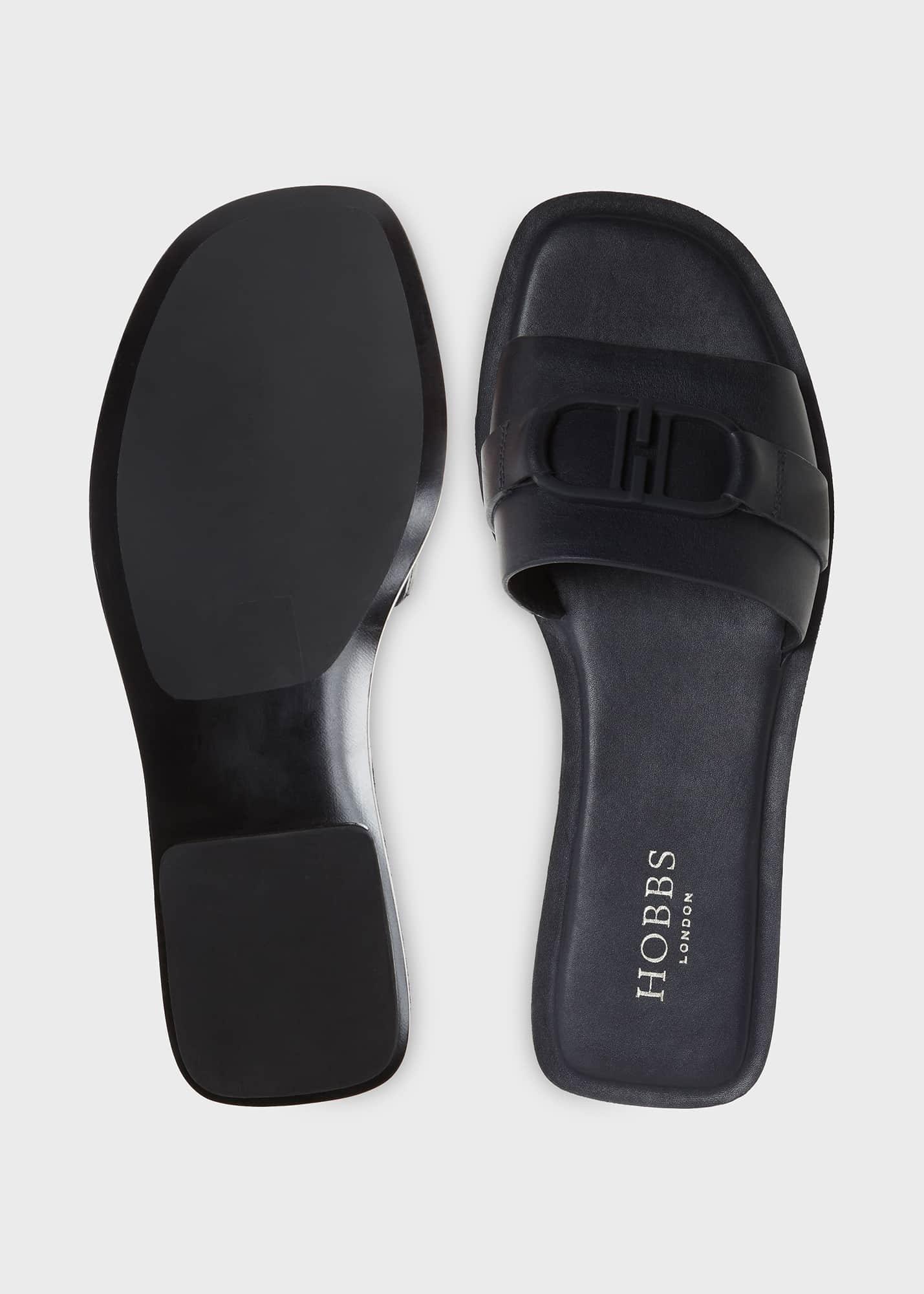 Eloise Sandals, Navy, hi-res