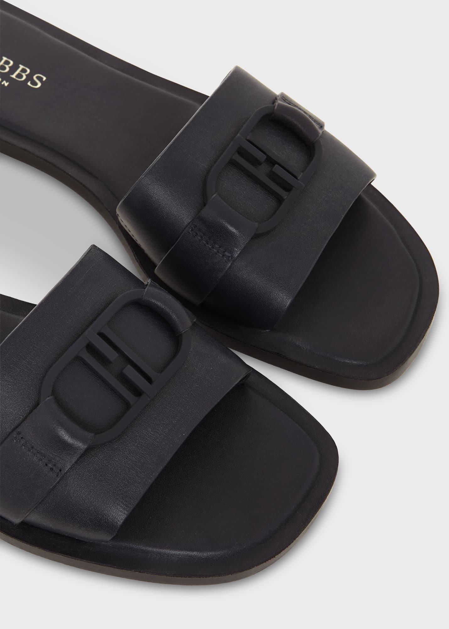 Eloise Sandals, Navy, hi-res