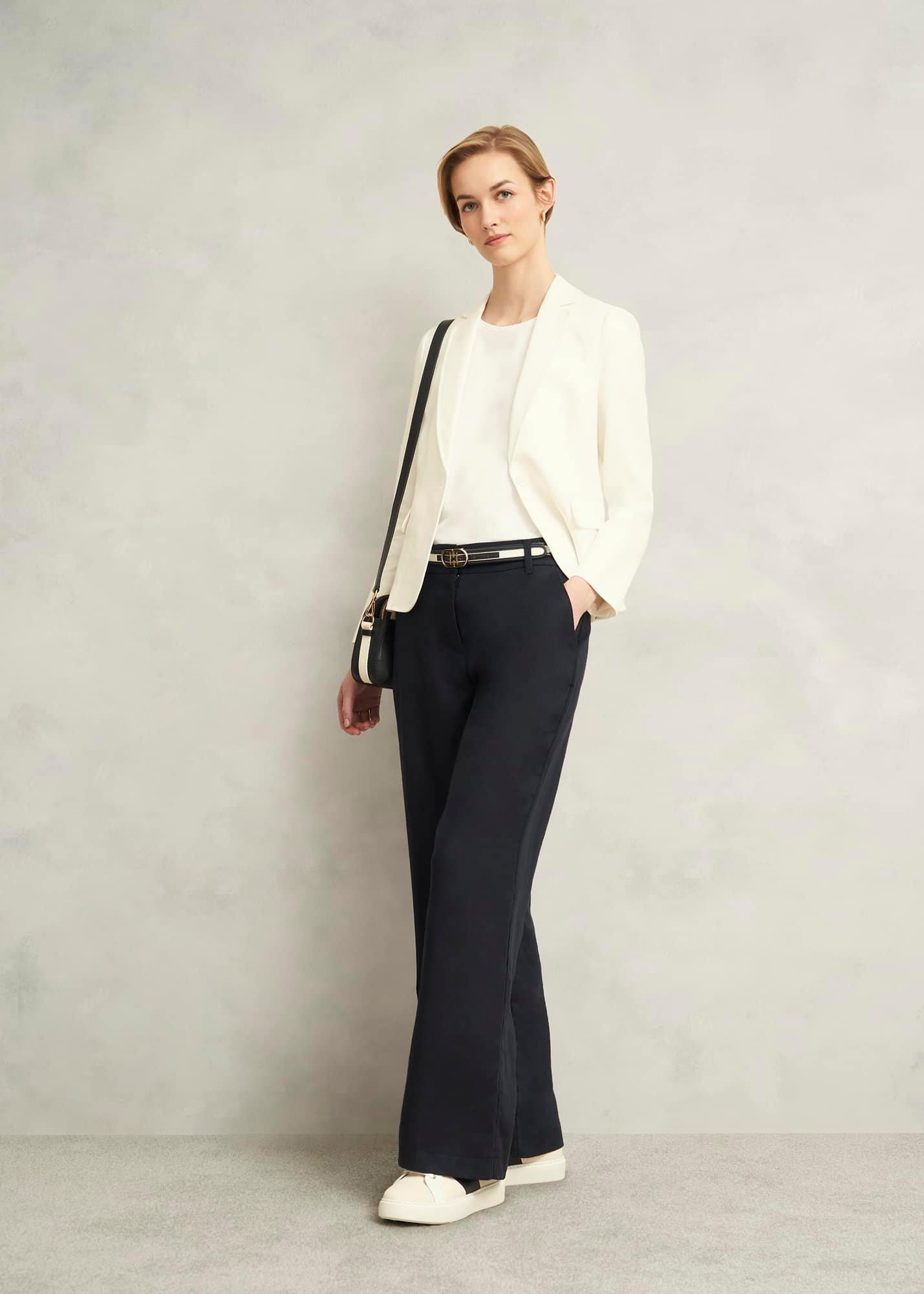 Kiera Belt, Natural Navy, hi-res