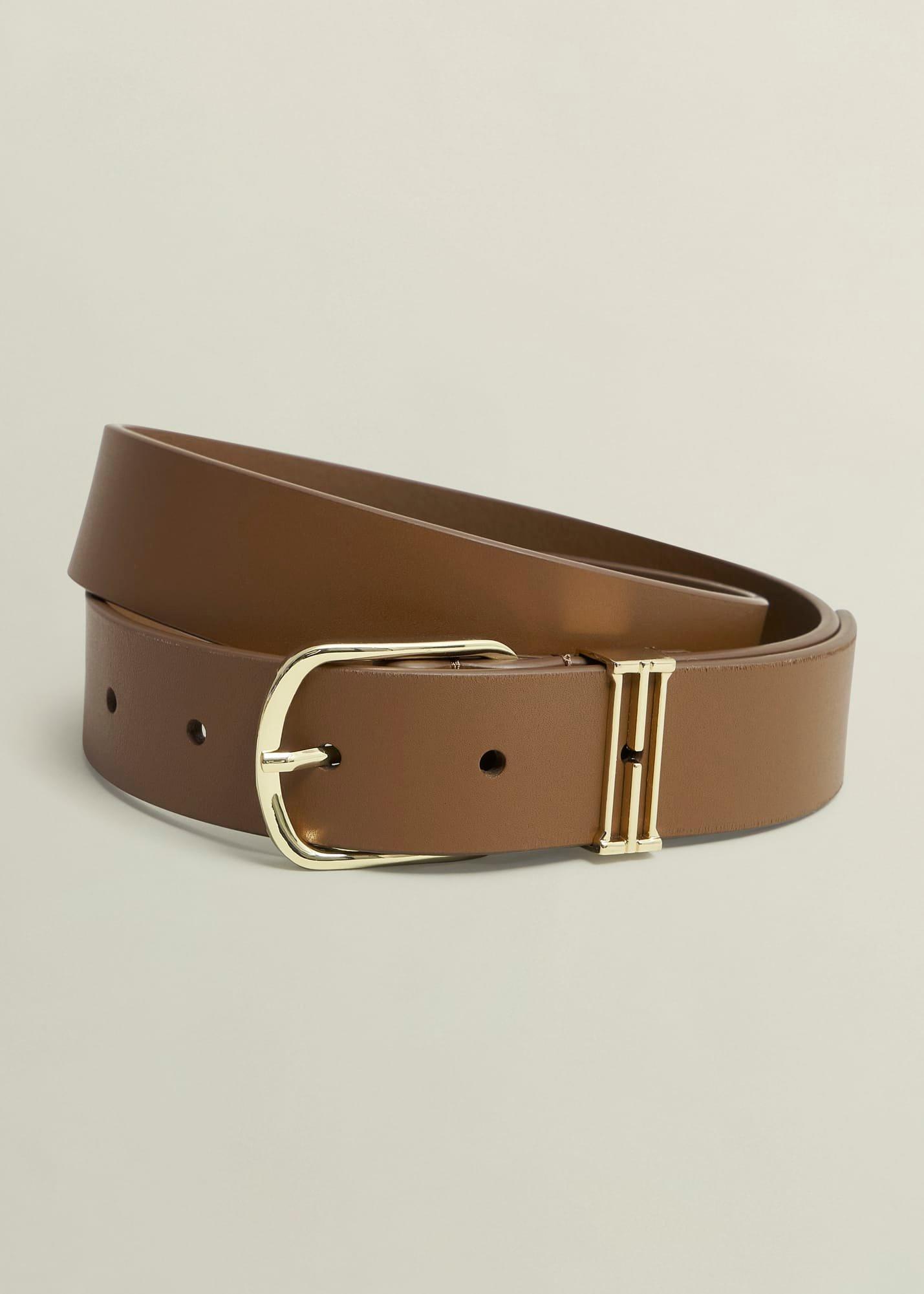 Lucia Leather Belt