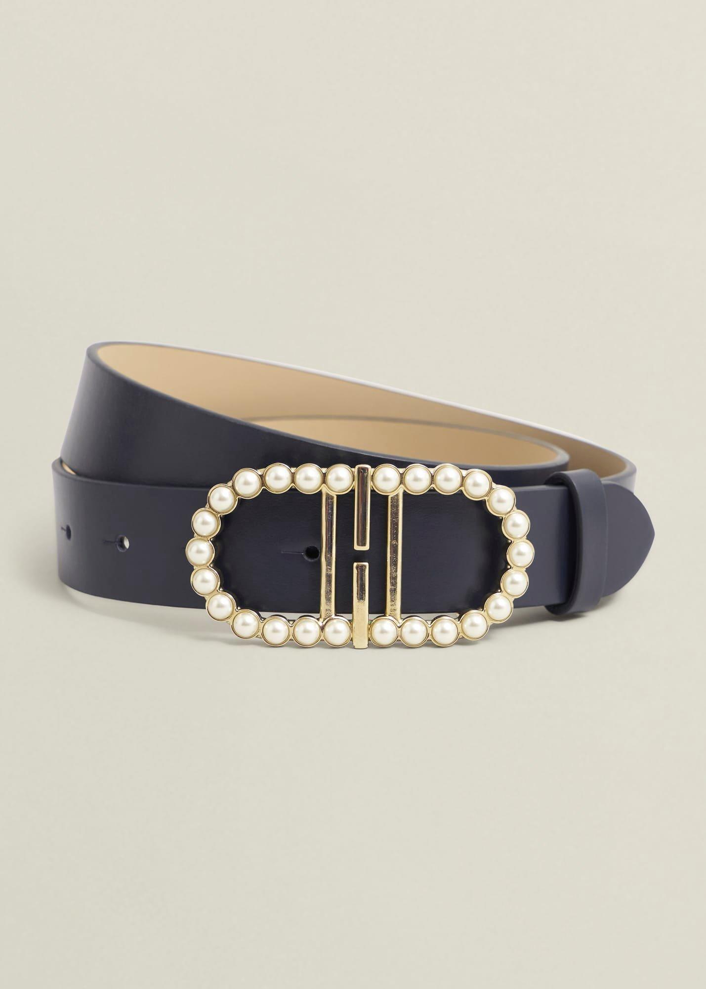 Keira Pearl Waist Belt