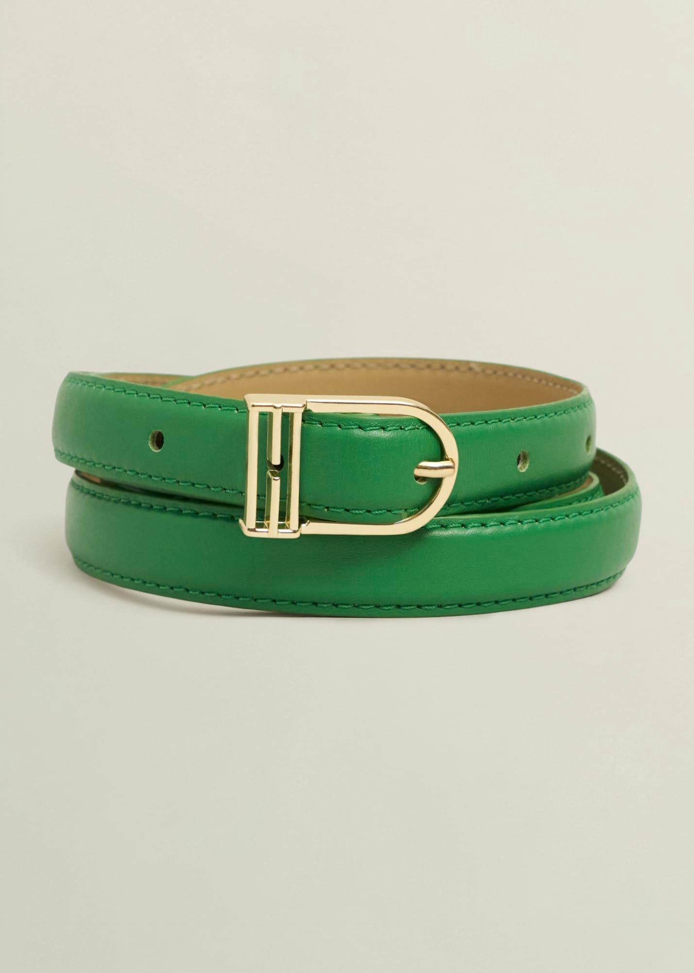 Carmina Leather Hip Belt