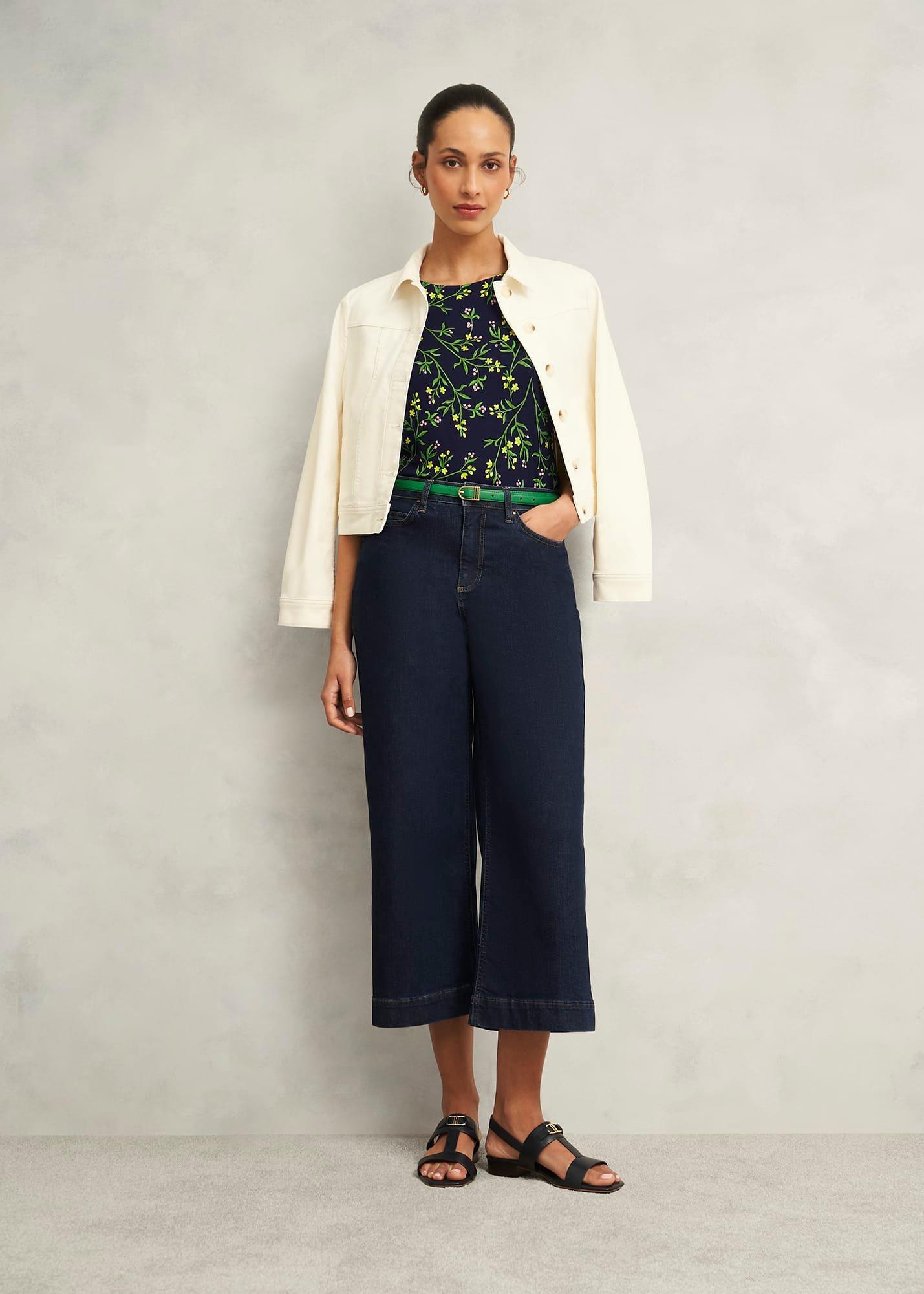 Carmina Leather Hip Belt, Laurel Green, hi-res