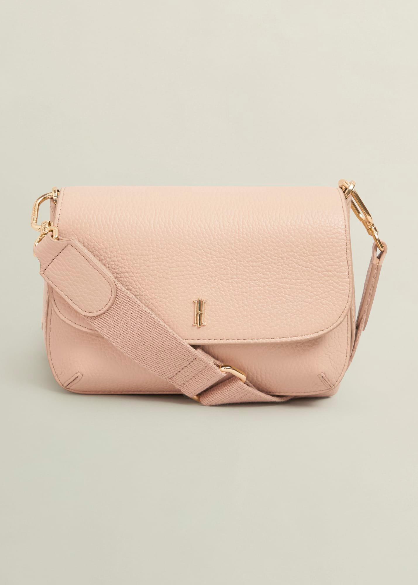 Berwick Leather Crossbody Bag, Blush Pink, hi-res